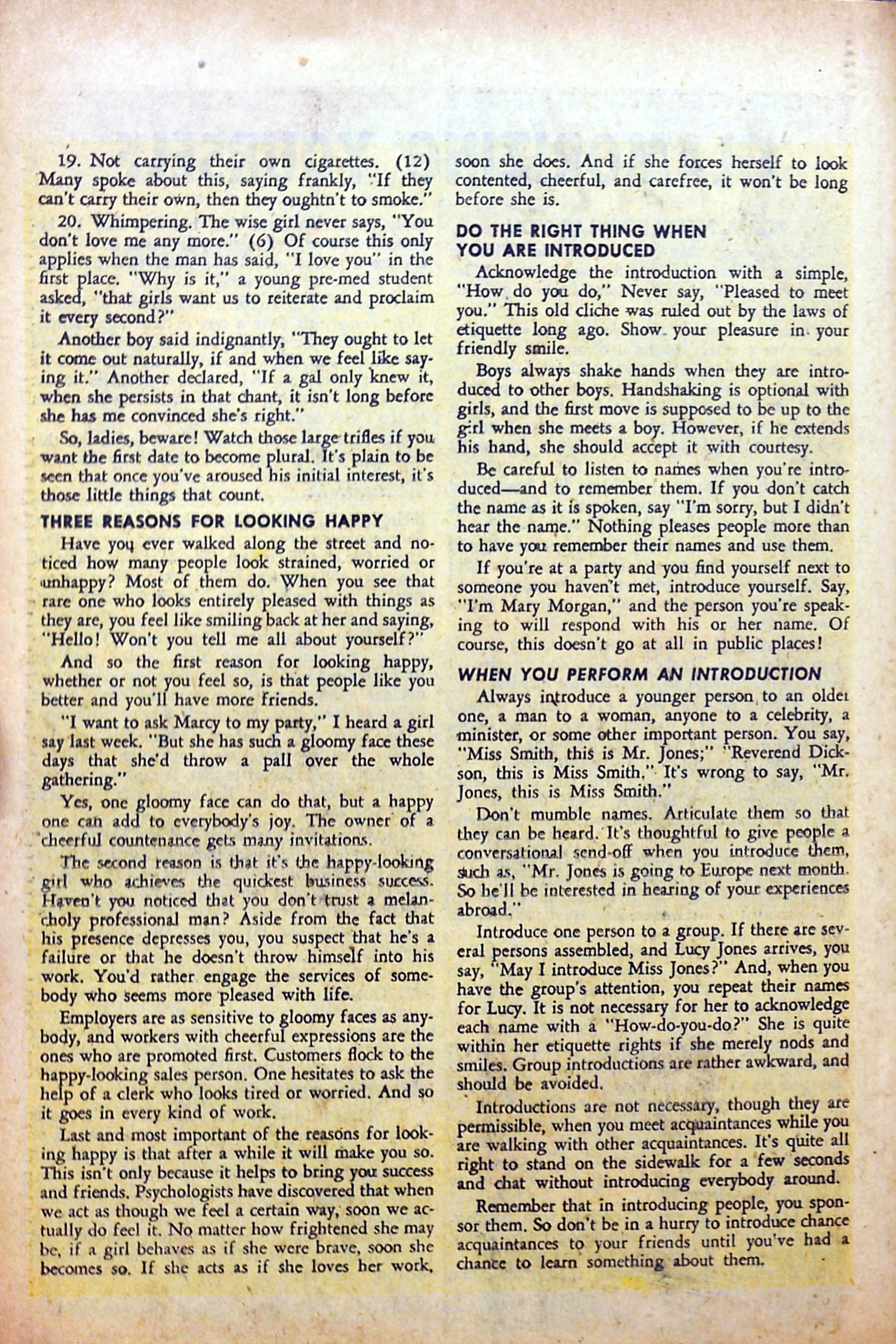 Read online Glamorous Romances comic -  Issue #70 - 26