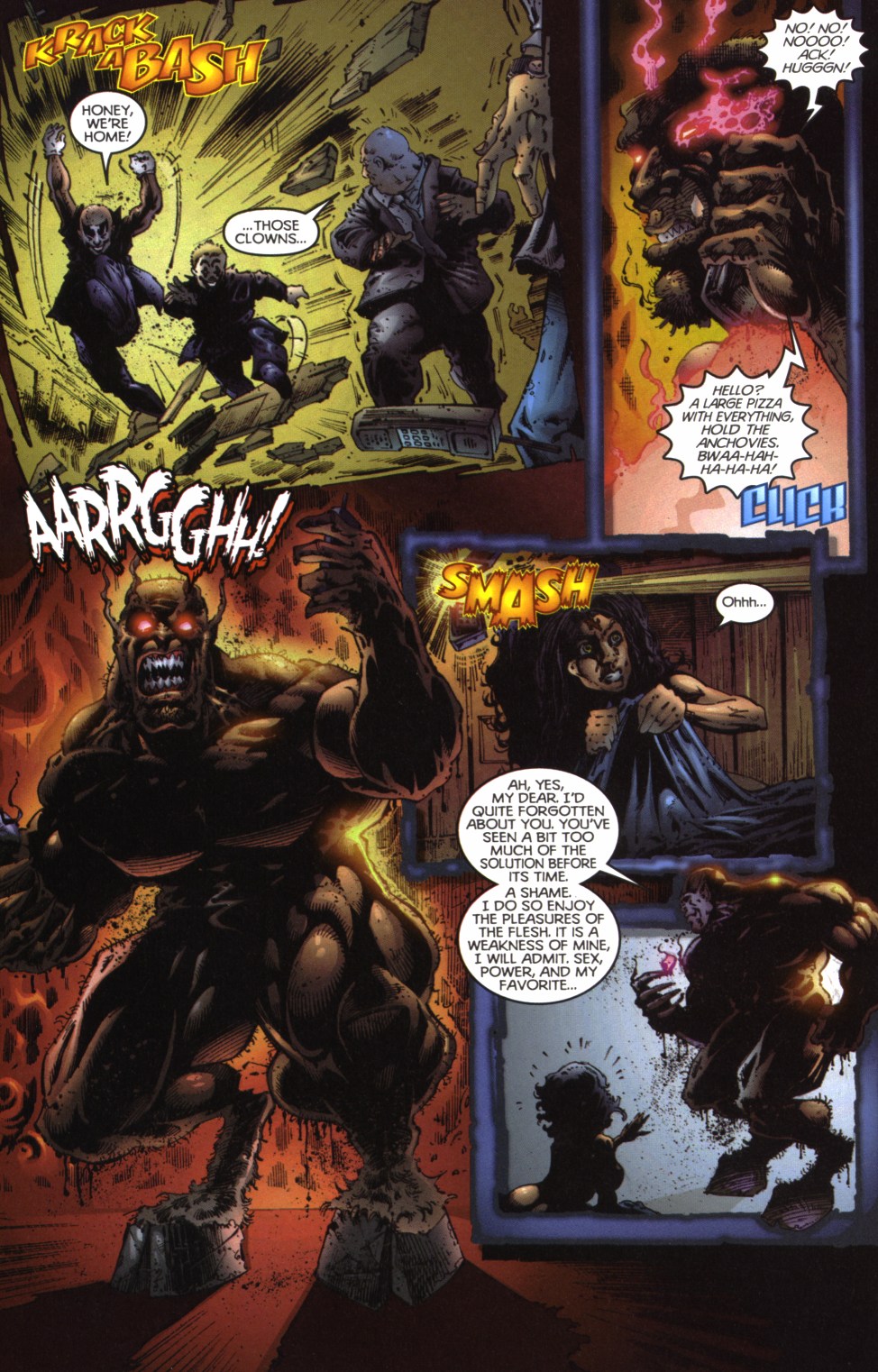 Read online Insane Clown Posse comic -  Issue #3 - 21