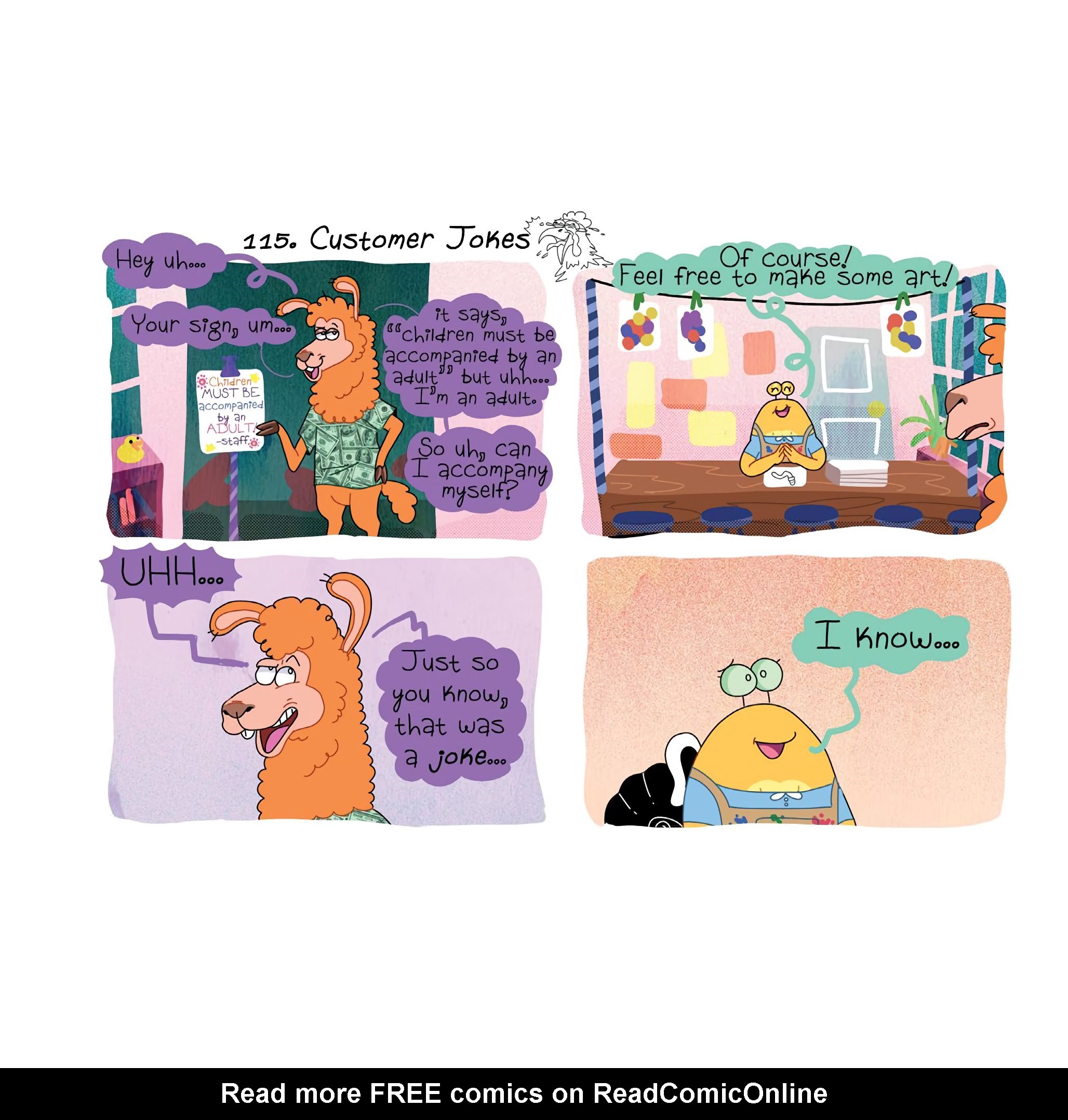 Read online Little Tunny's Snail Diaries comic -  Issue # TPB (Part 2) - 30