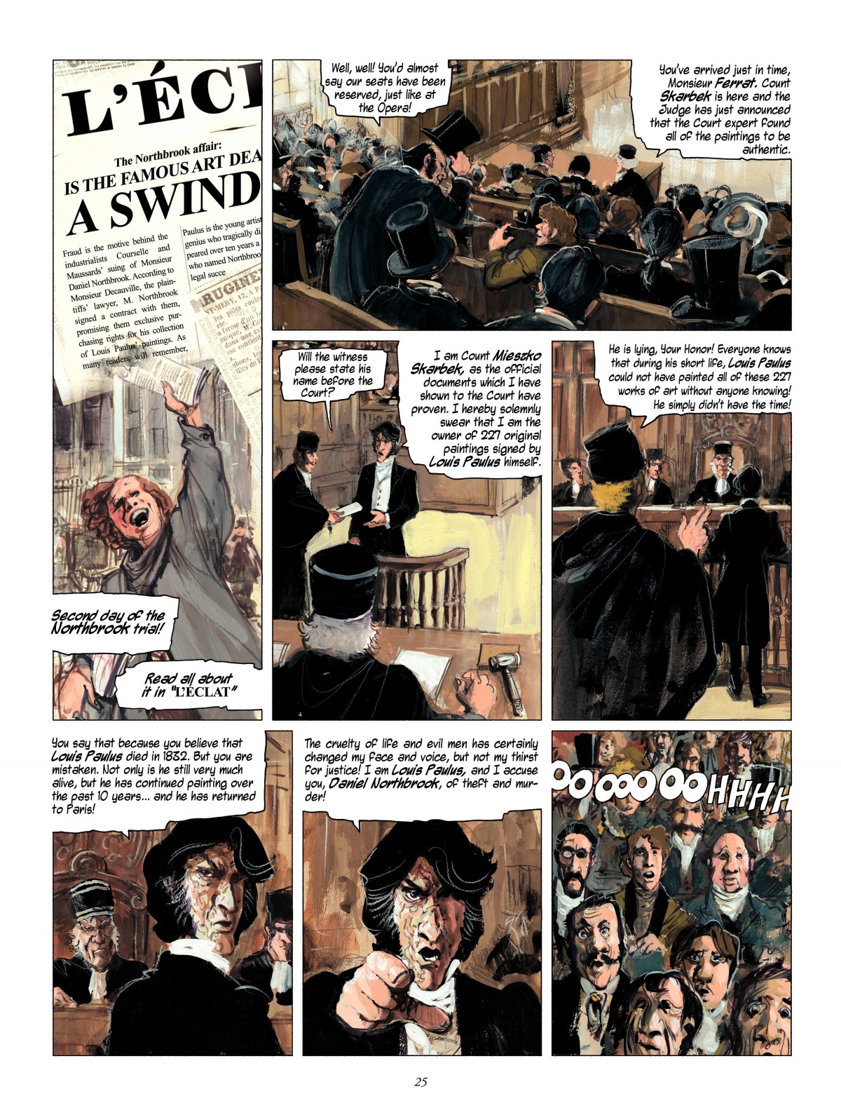 Read online The Revenge of Count Skarbek comic -  Issue #1 - 25