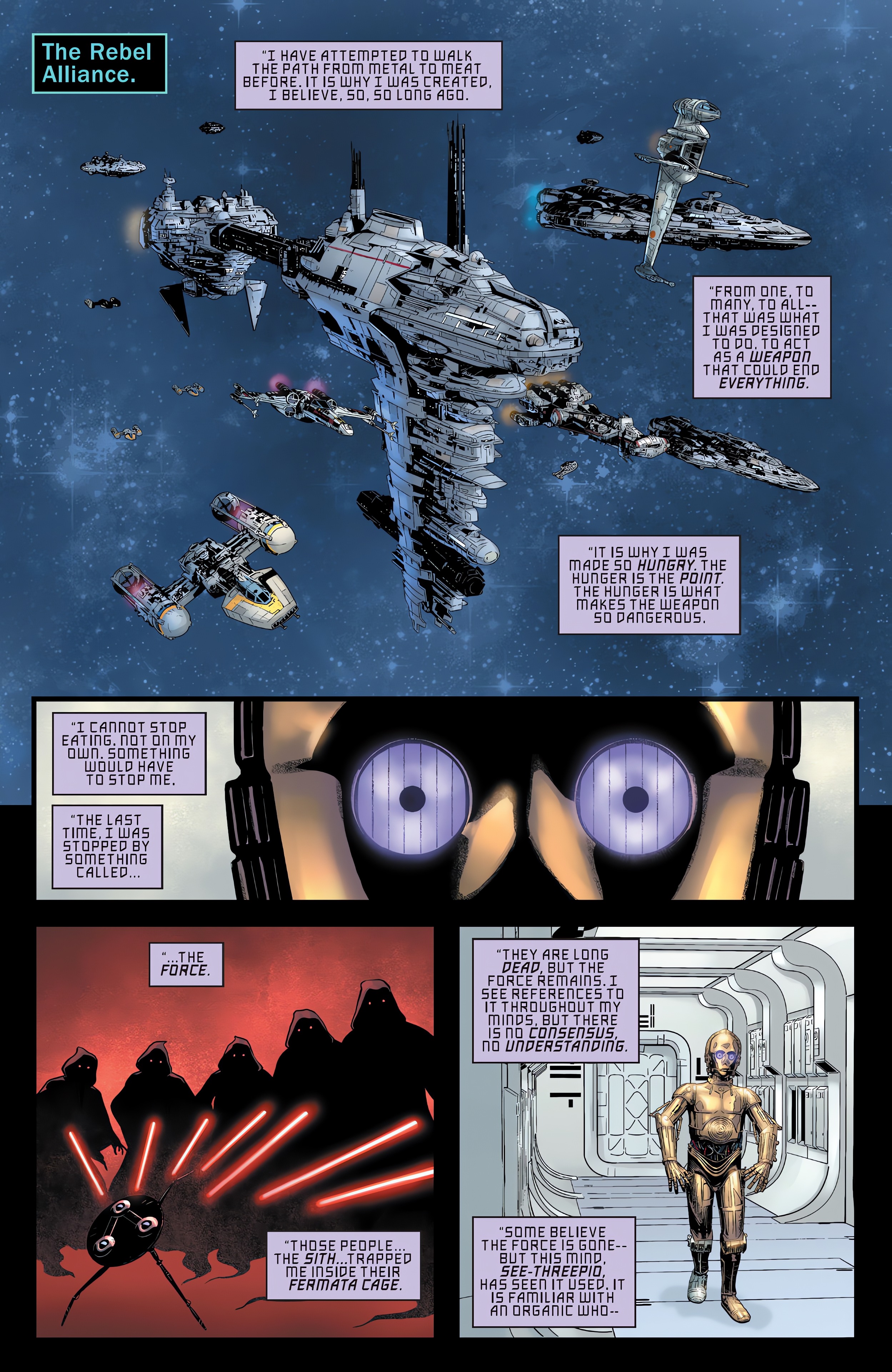Read online Star Wars: Dark Droids comic -  Issue #2 - 9