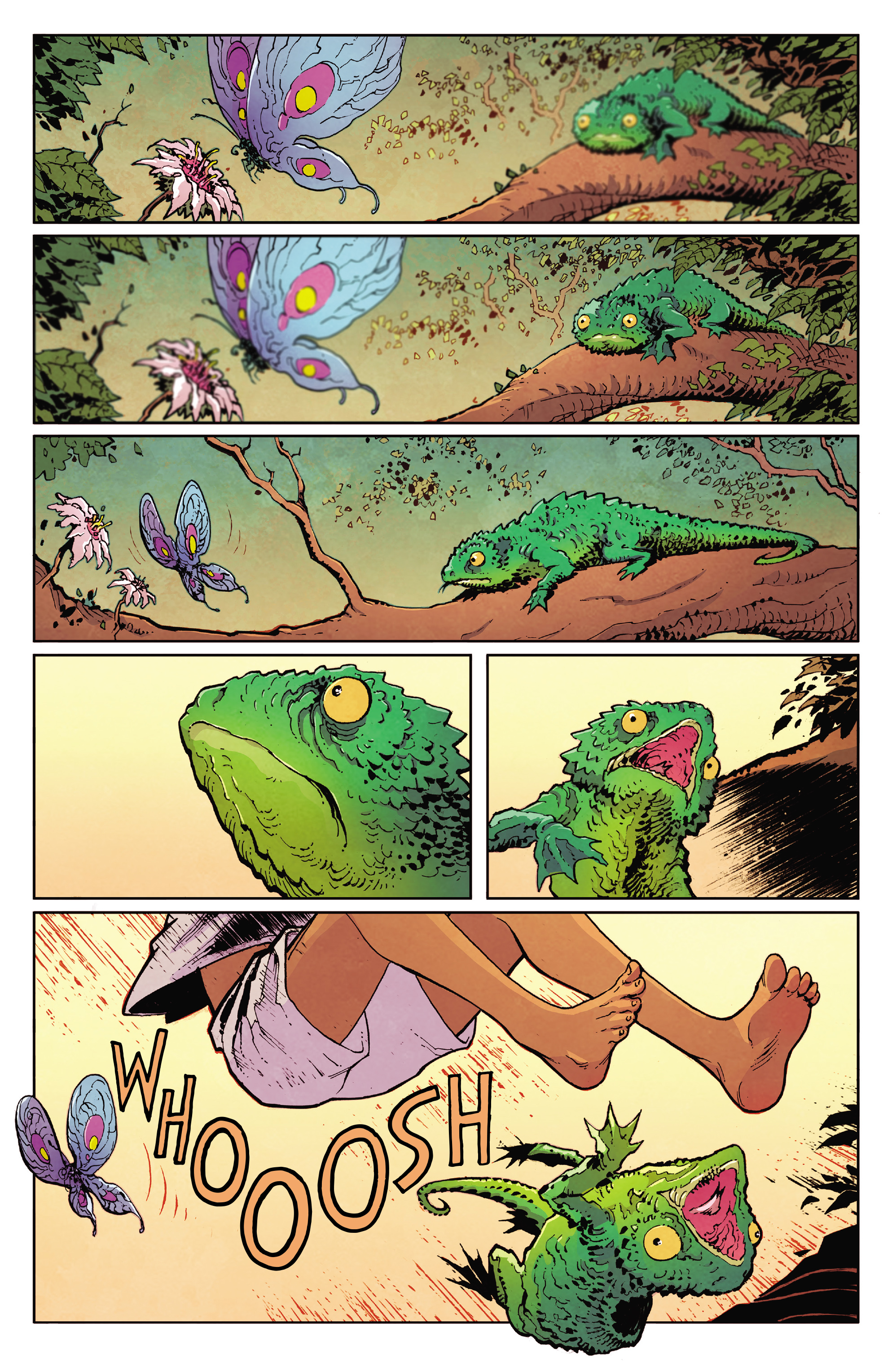 Read online Mezo comic -  Issue # TPB 1 - 50