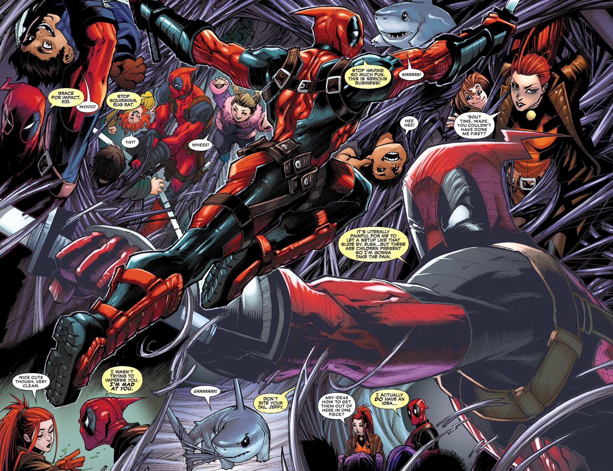 Read online Deadpool by Kelly Thompson comic -  Issue # TPB (Part 2) - 64