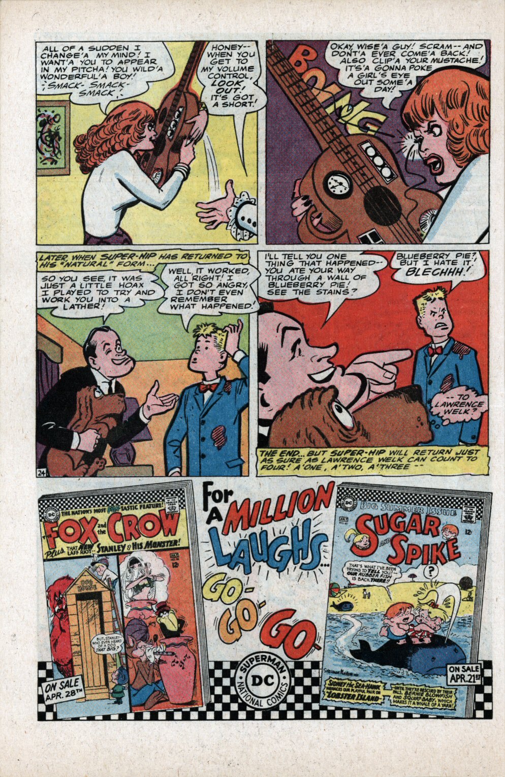 Read online The Adventures of Bob Hope comic -  Issue #99 - 32
