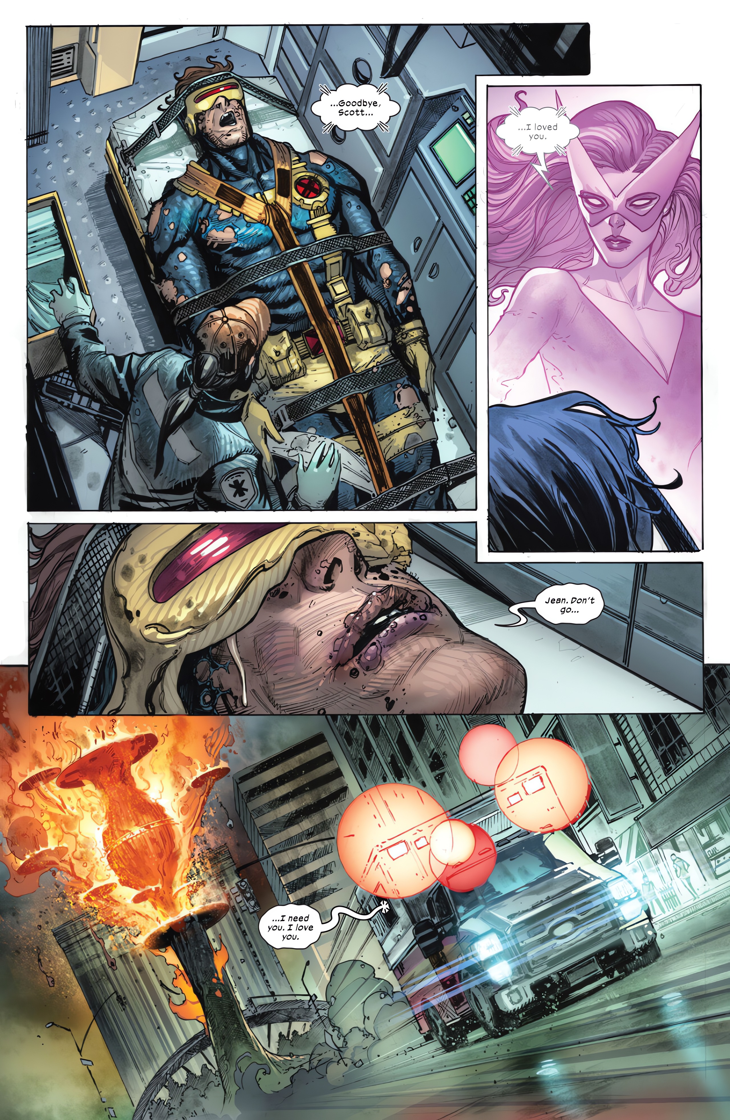 Read online X-Men: Hellfire Gala (2023) comic -  Issue # Full - 54