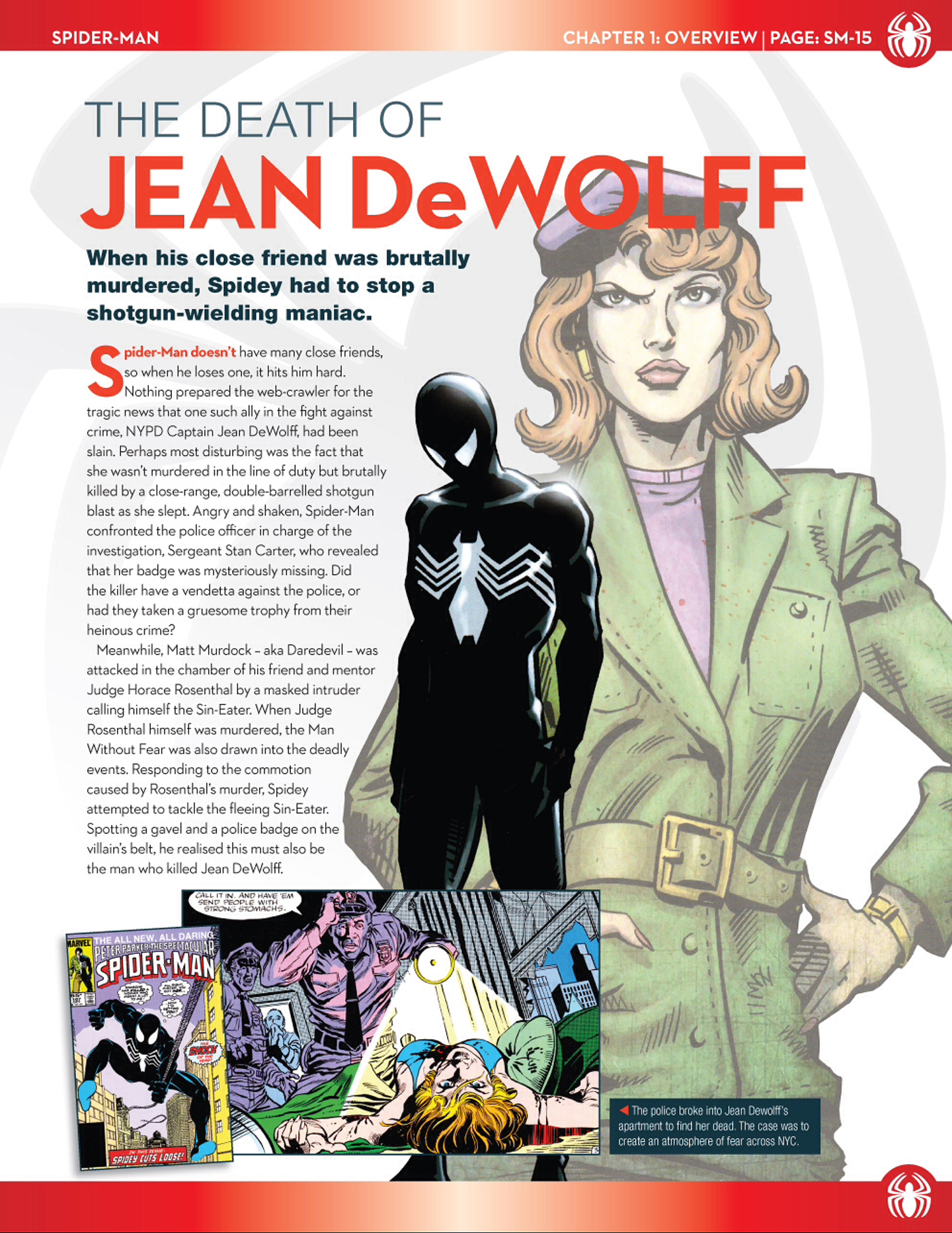 Read online Marvel Fact Files comic -  Issue #48 - 24
