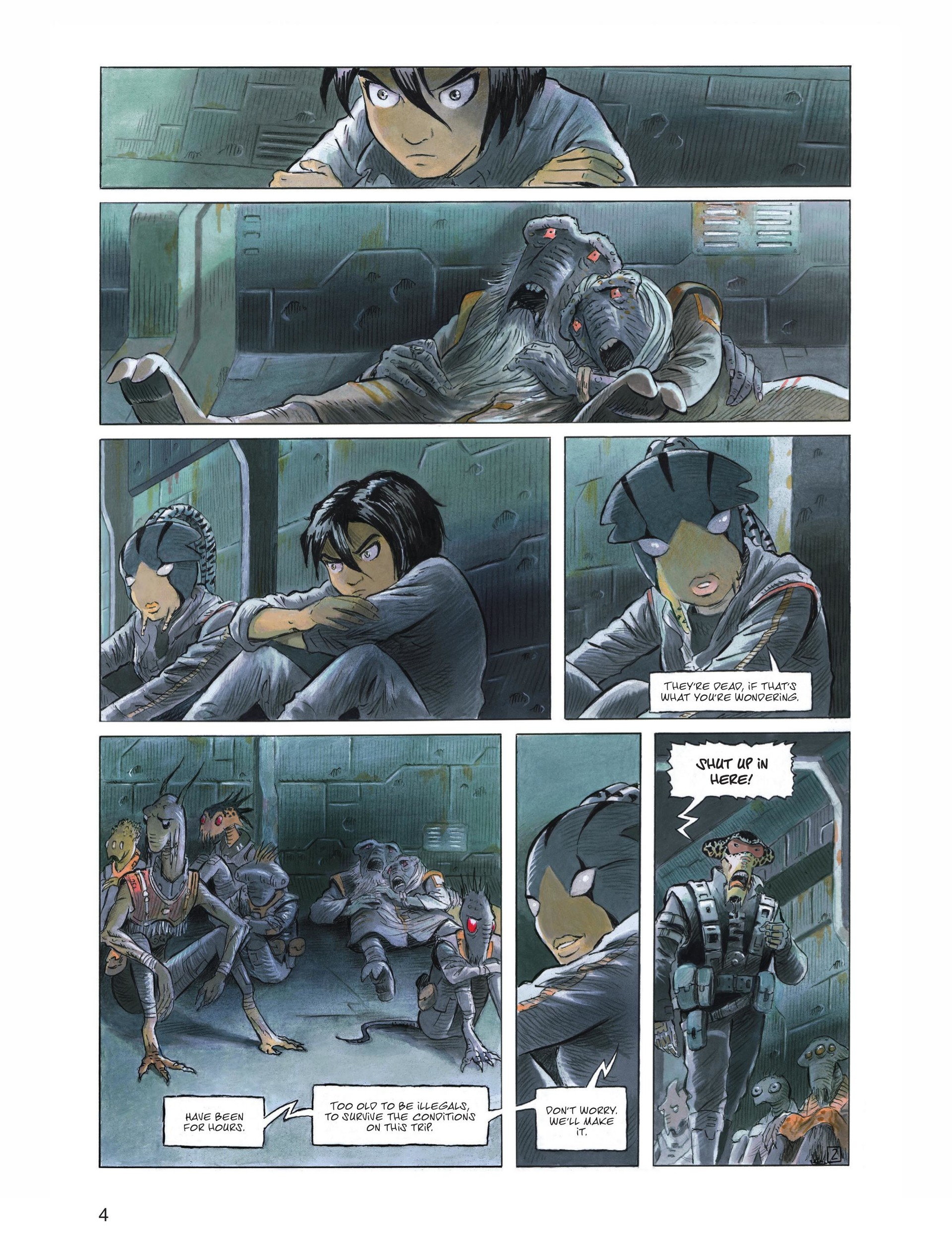 Read online Outlaws (2023) comic -  Issue # Full - 6