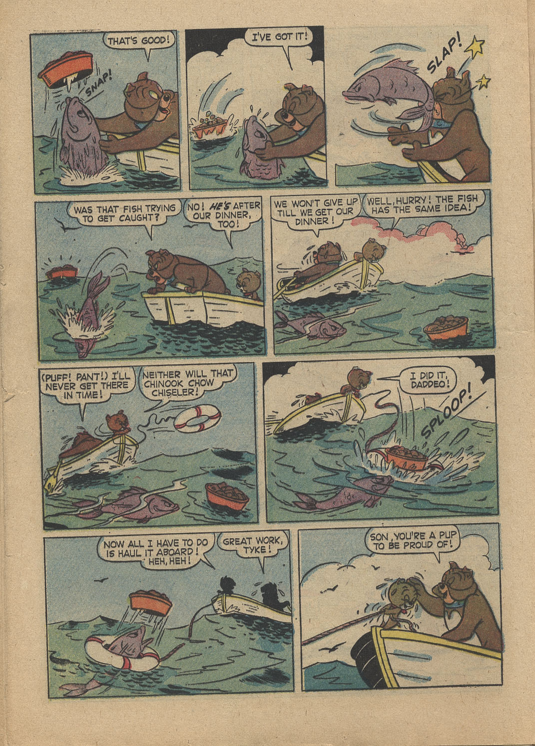 Read online M.G.M's Spike and Tyke comic -  Issue #18 - 20