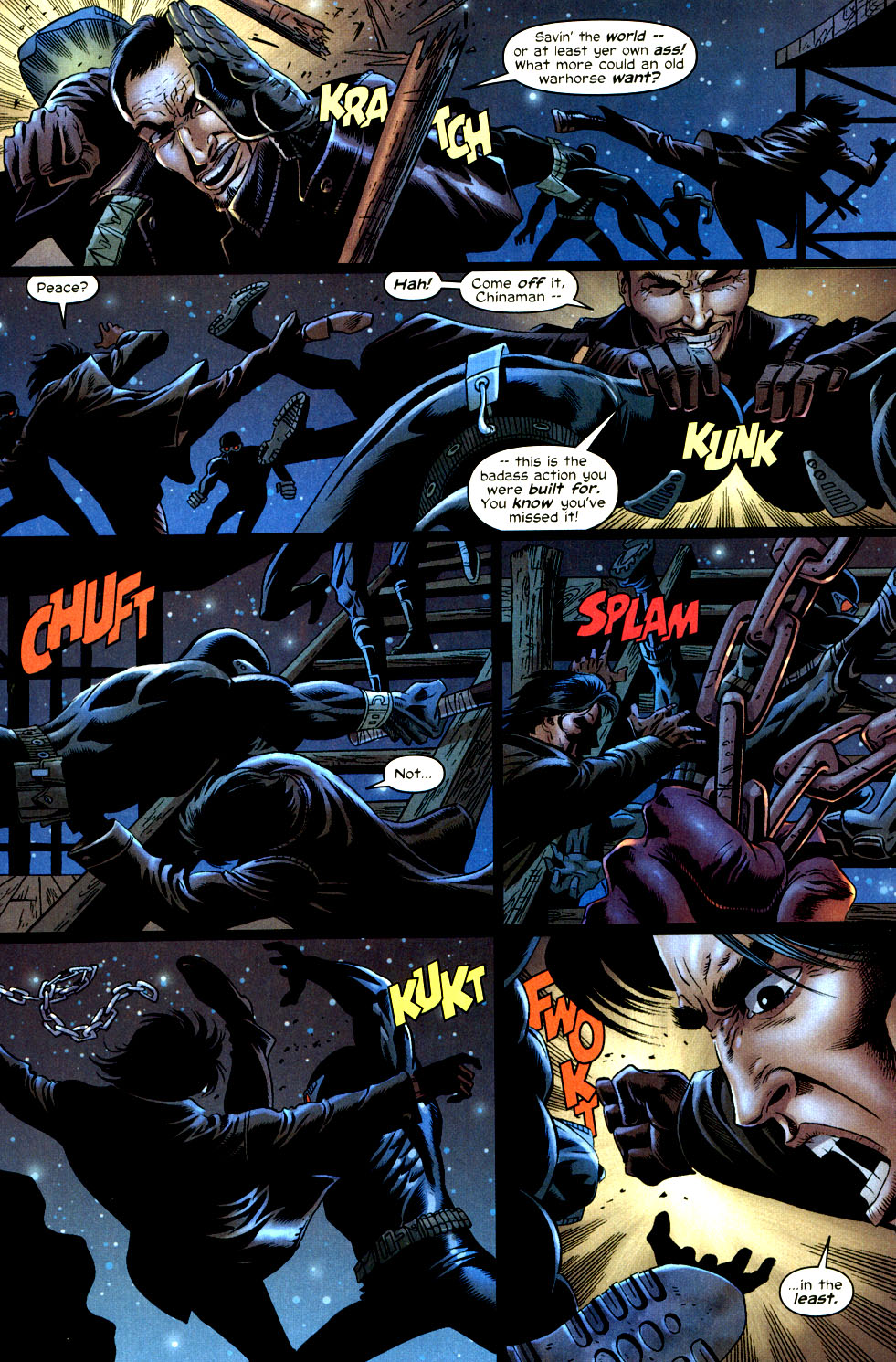 Read online Shang-Chi: Master of Kung Fu comic -  Issue #2 - 4