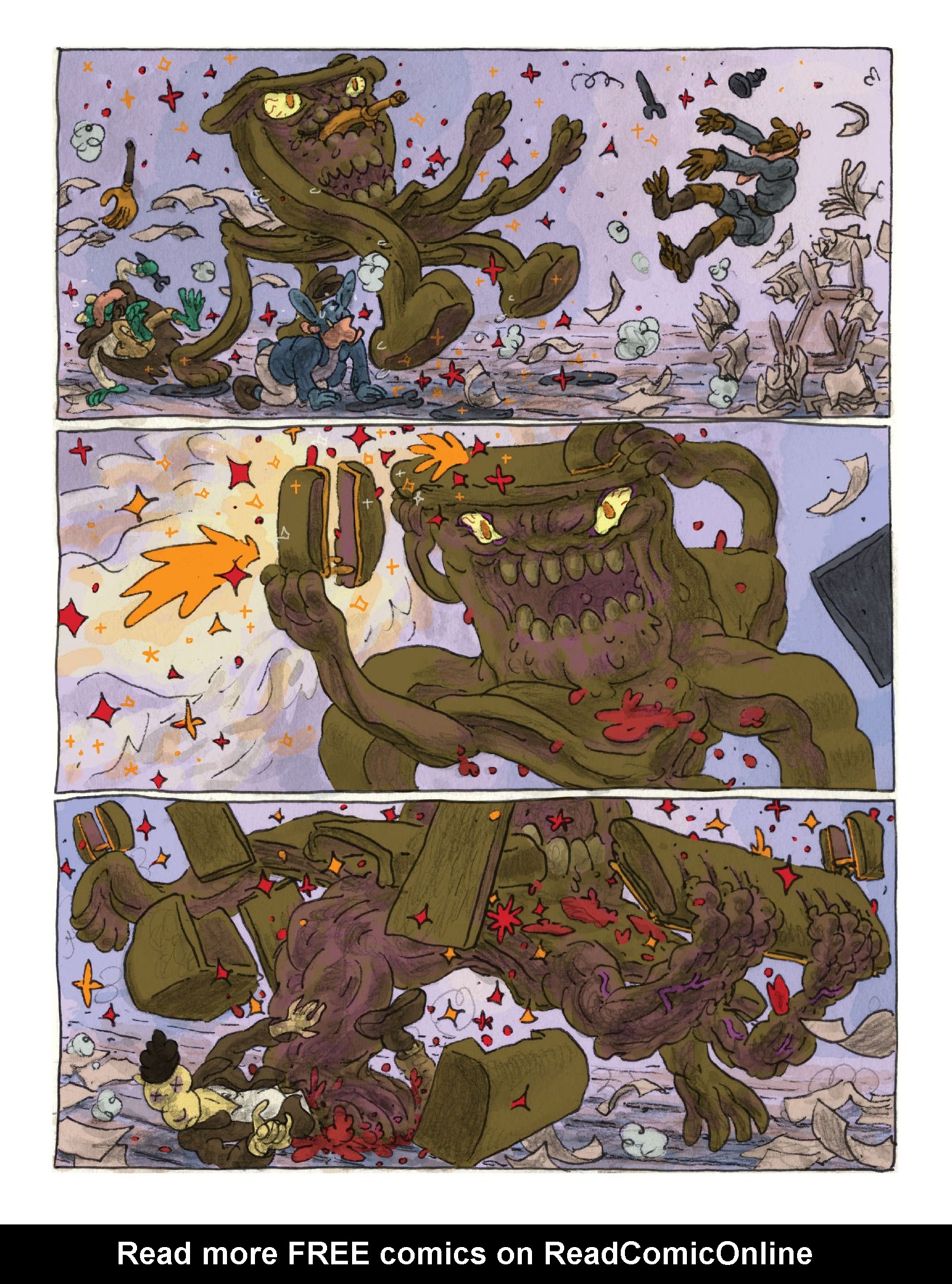 Read online Soggy Landing comic -  Issue # TPB (Part 2) - 84