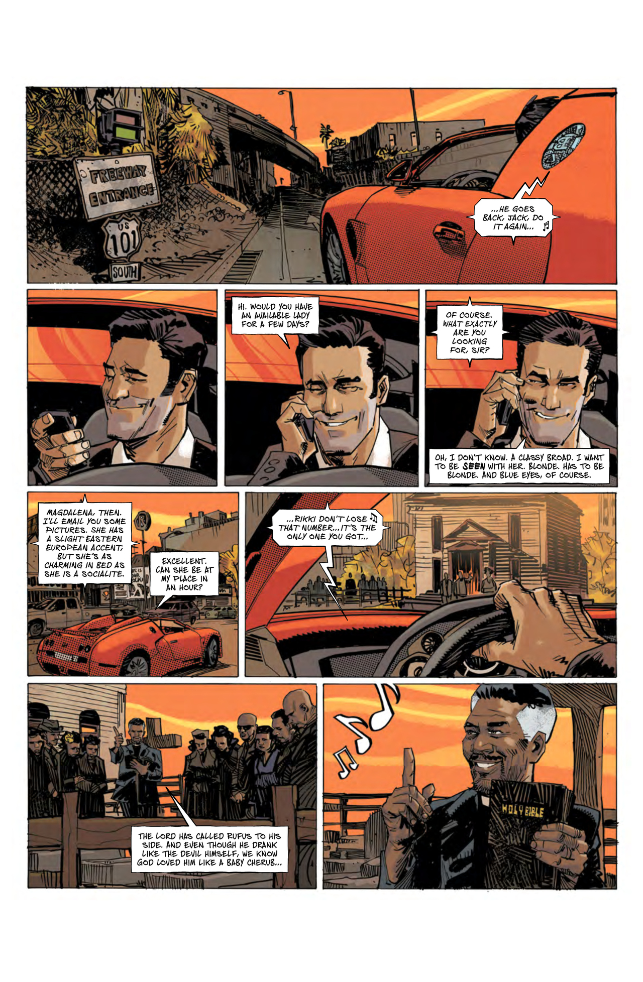 Read online John Tiffany comic -  Issue # TPB - 25