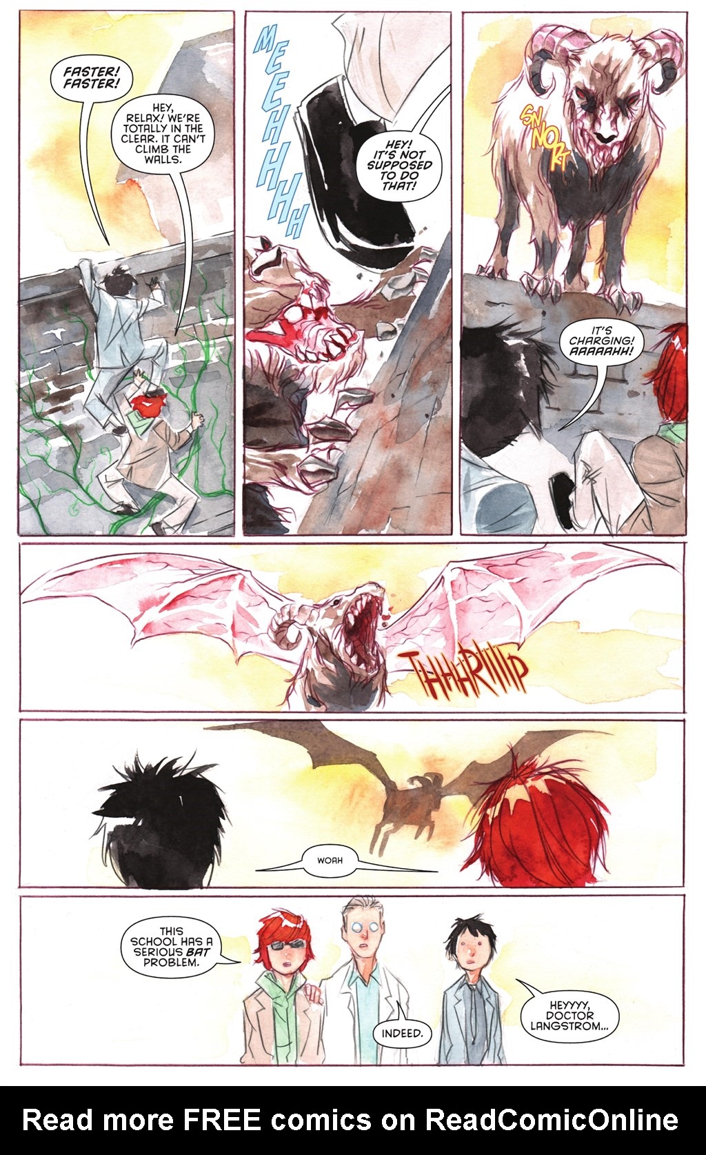 Read online Gotham Academy comic -  Issue # _The Complete Collection (Part 4) - 9