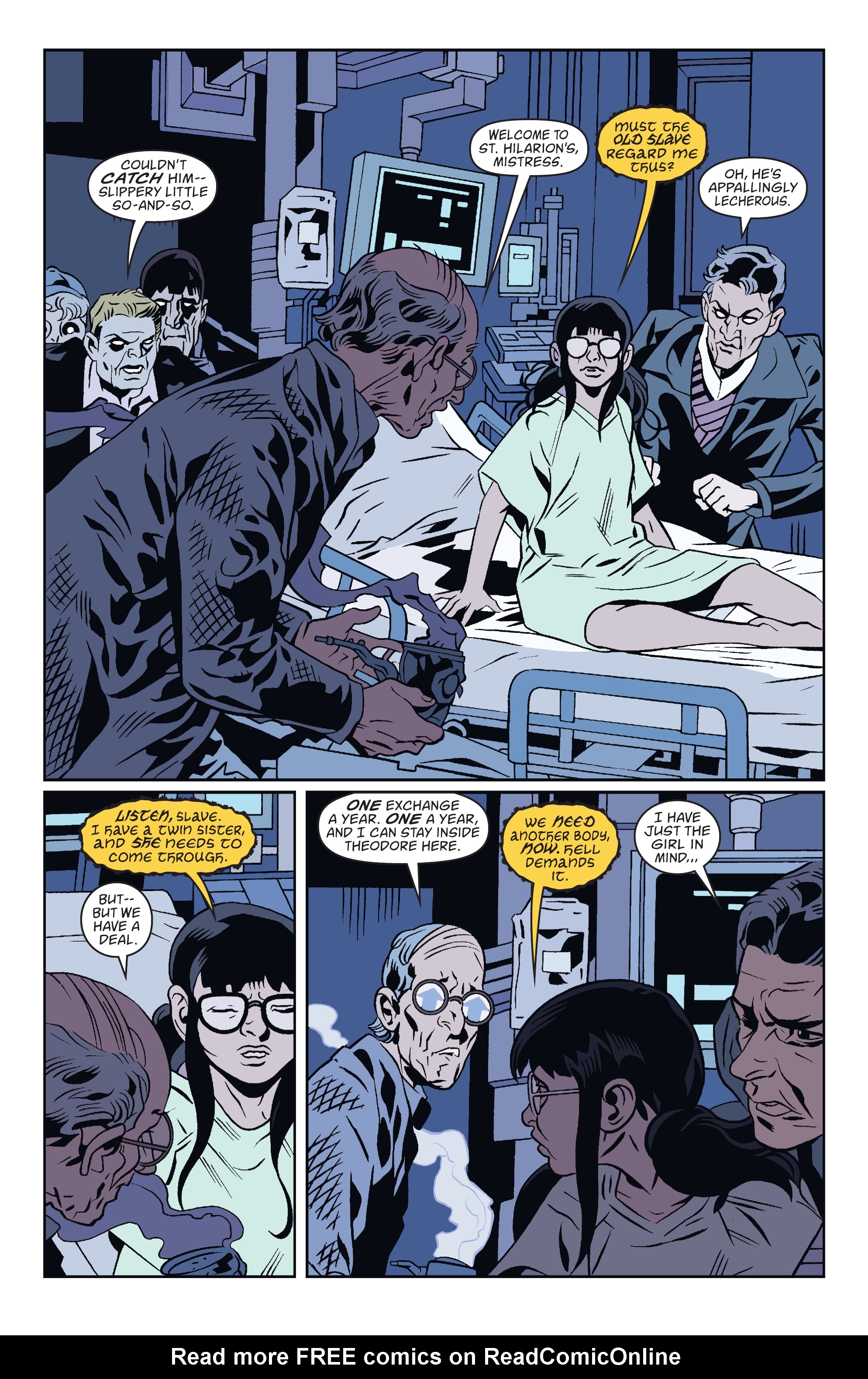 Read online Dead Boy Detectives by Toby Litt & Mark Buckingham comic -  Issue # TPB (Part 1) - 84