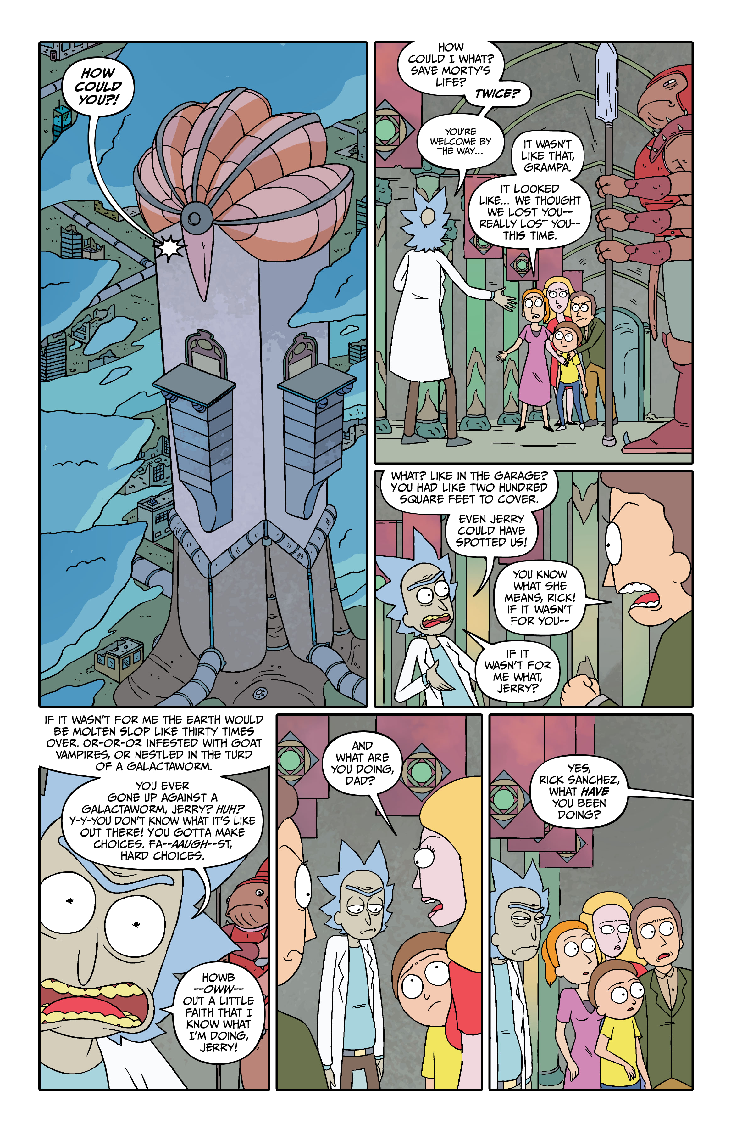 Read online Rick and Morty Deluxe Edition comic -  Issue # TPB 2 (Part 1) - 54