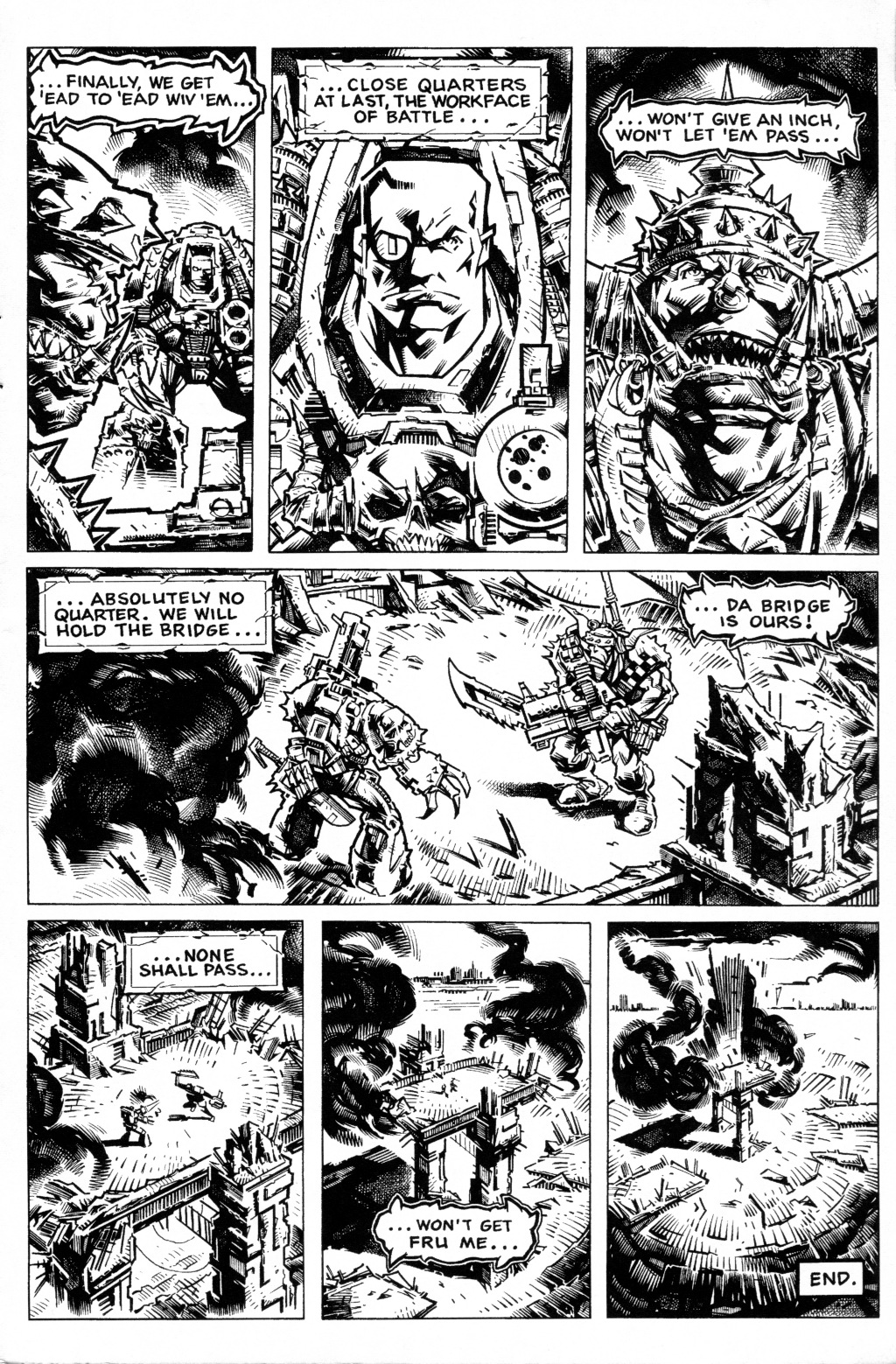 Read online Warhammer Monthly comic -  Issue #61 - 29