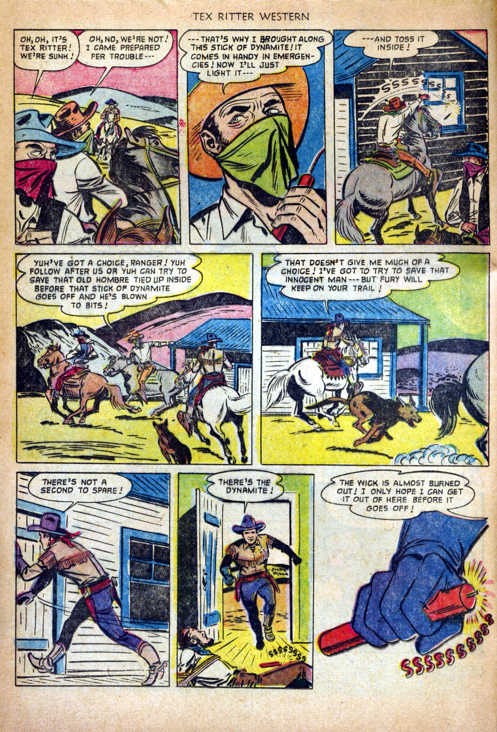 Read online Tex Ritter Western comic -  Issue #14 - 4