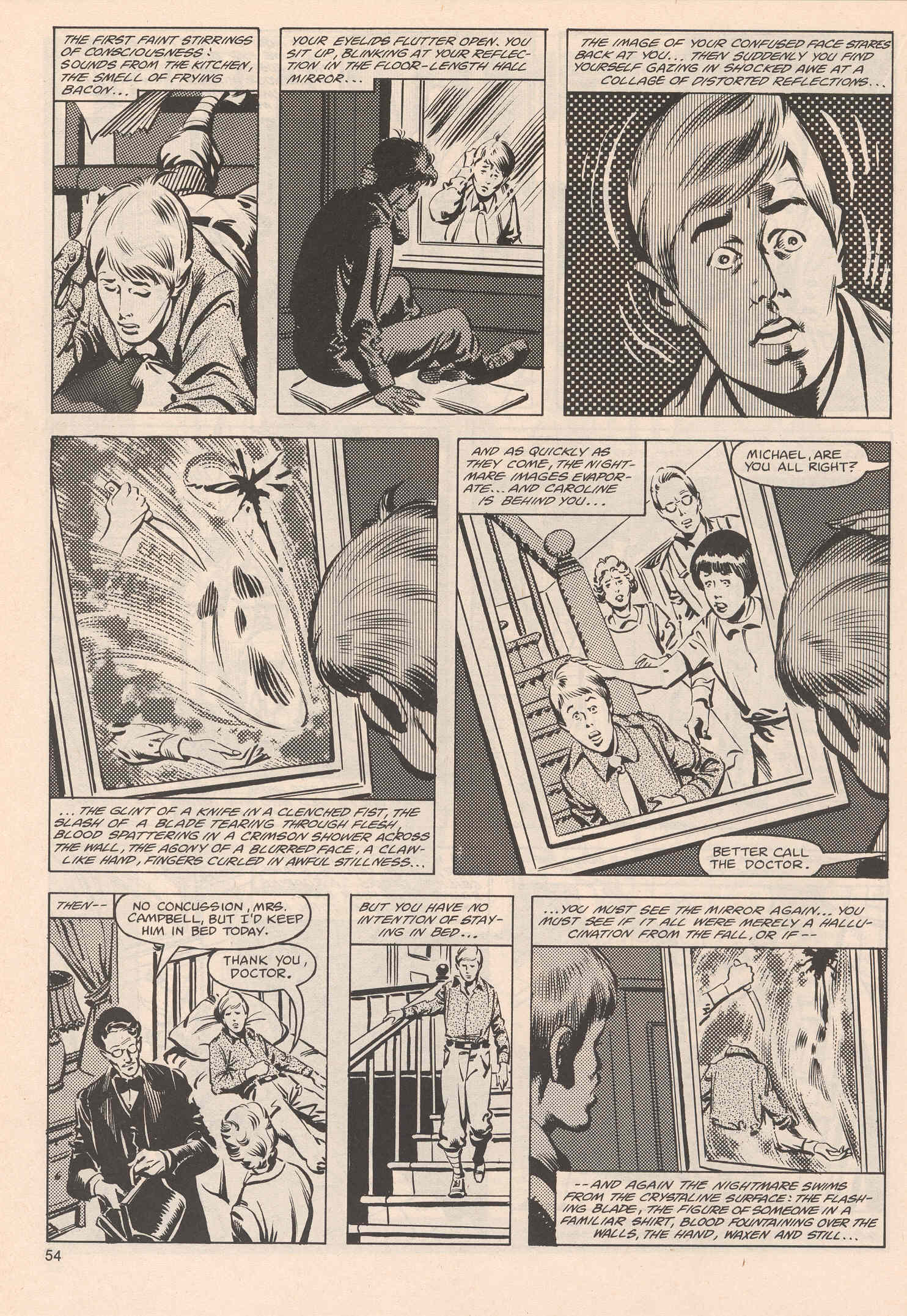 Read online Bizarre Adventures comic -  Issue #29 - 53