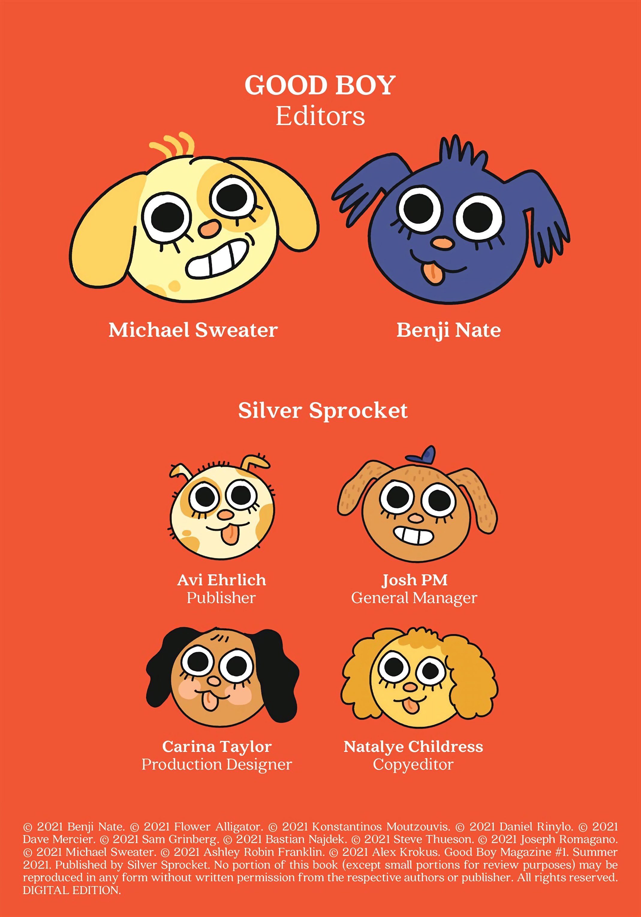 Read online Good Boy Magazine comic -  Issue # TPB 1 - 2