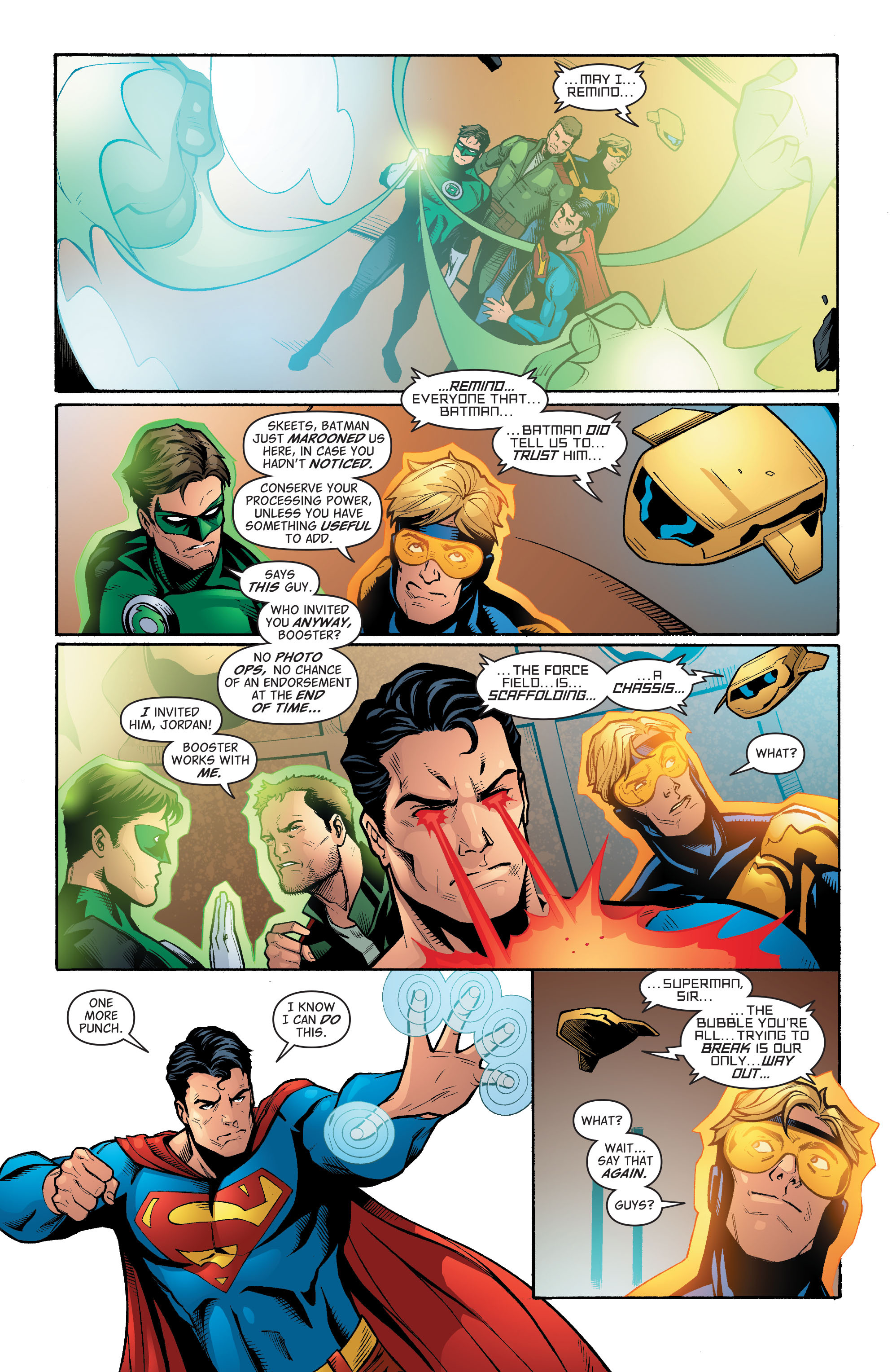 Read online Batman by Grant Morrison Omnibus comic -  Issue # TPB 2 (Part 7) - 3