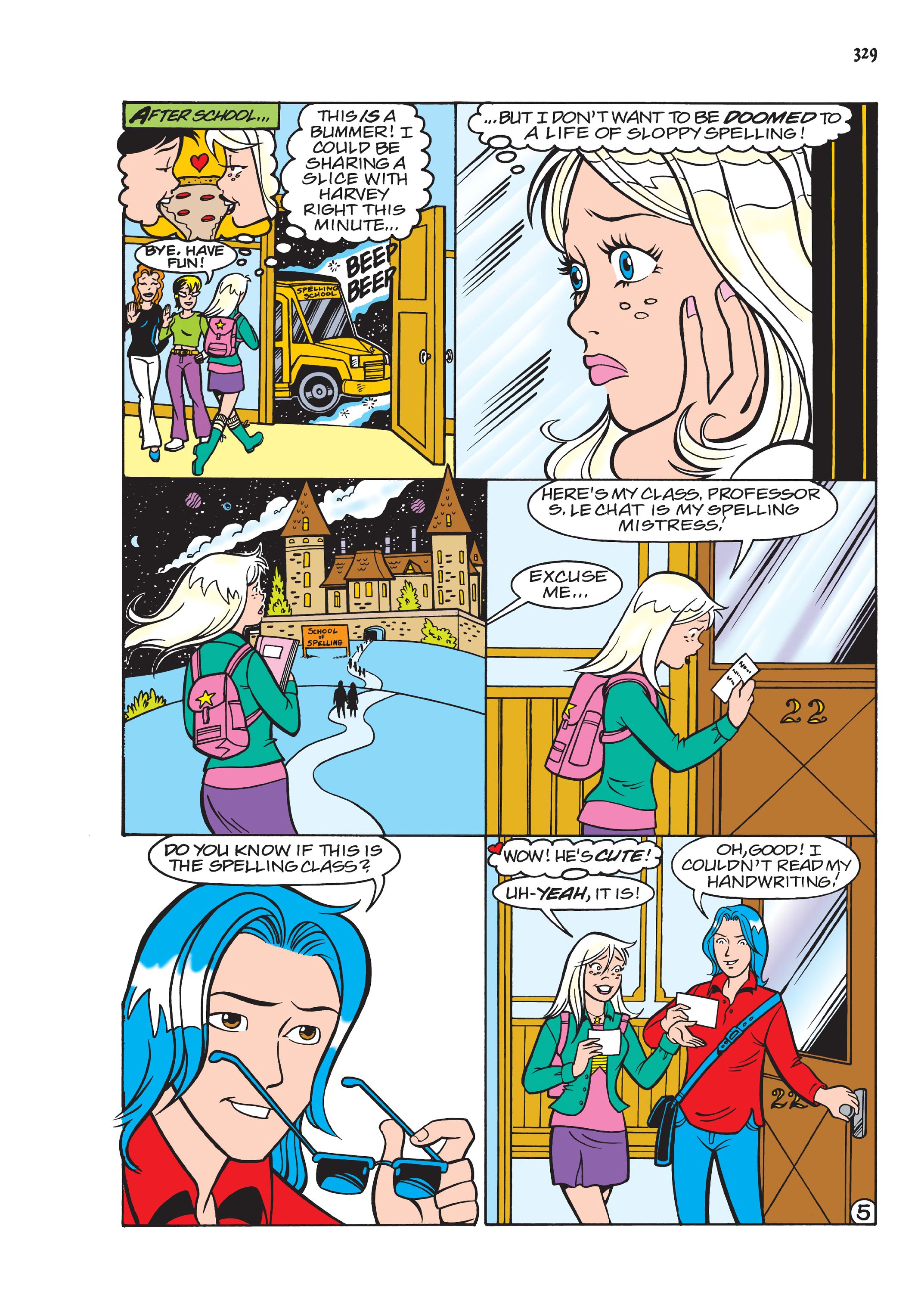 Read online Sabrina the Teen-Age Witch: 60 Magical Stories comic -  Issue # TPB (Part 4) - 31