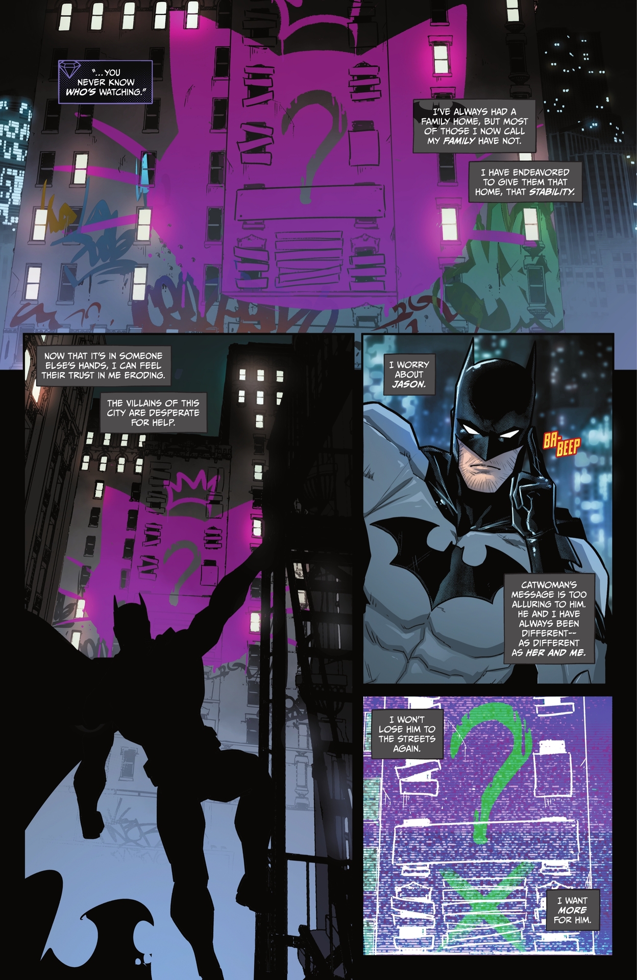 Read online Catwoman (2018) comic -  Issue #57 - 8