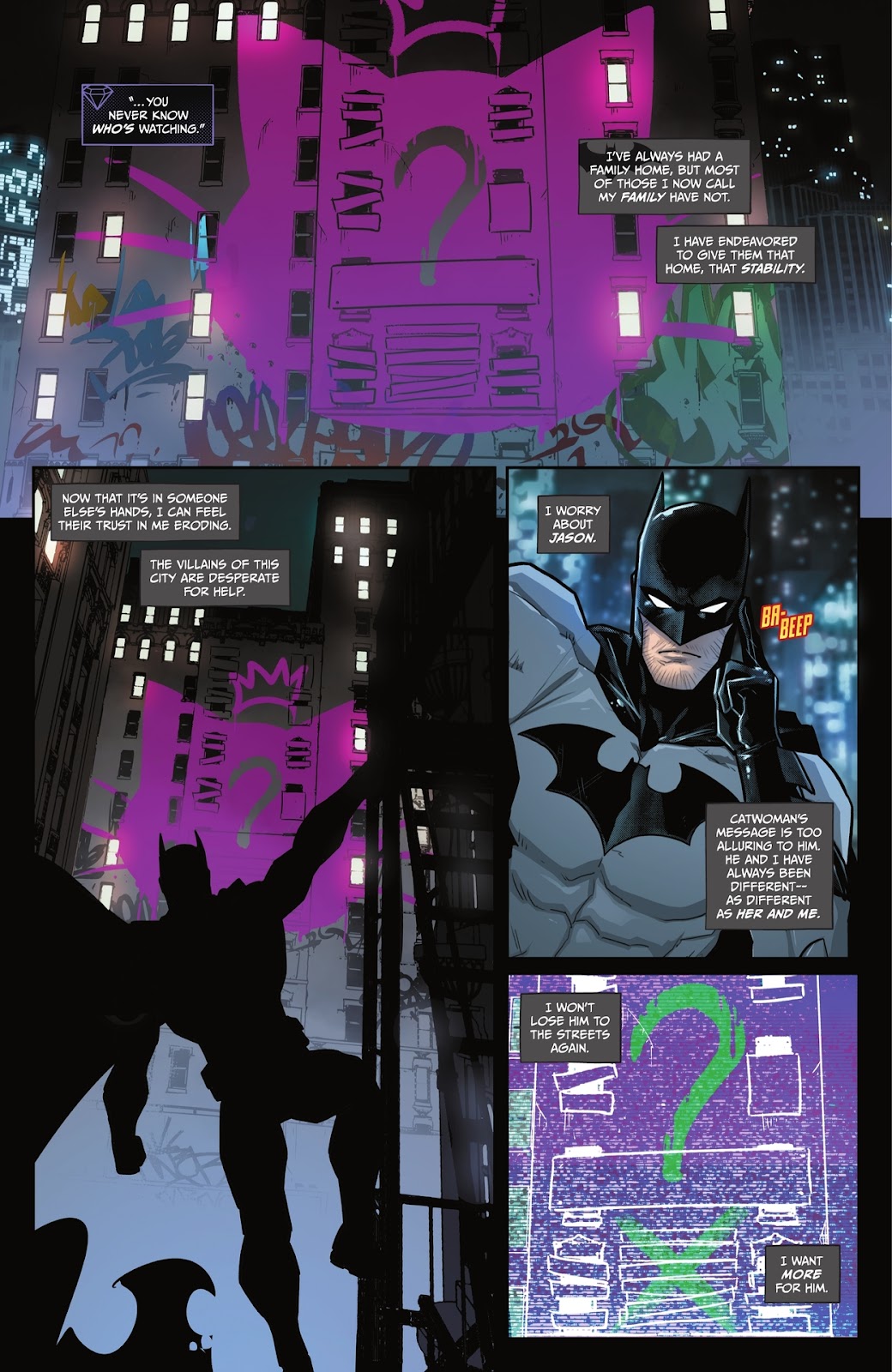 Catwoman (2018) issue 57 - Page 8