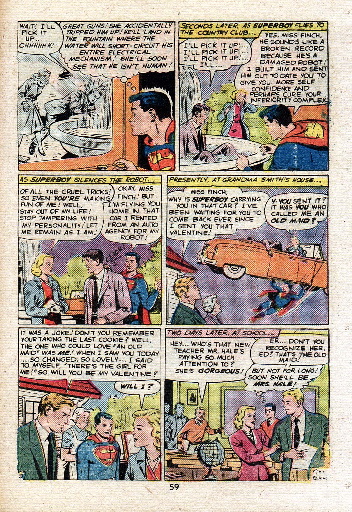Read online The Best of DC comic -  Issue #15 - 59