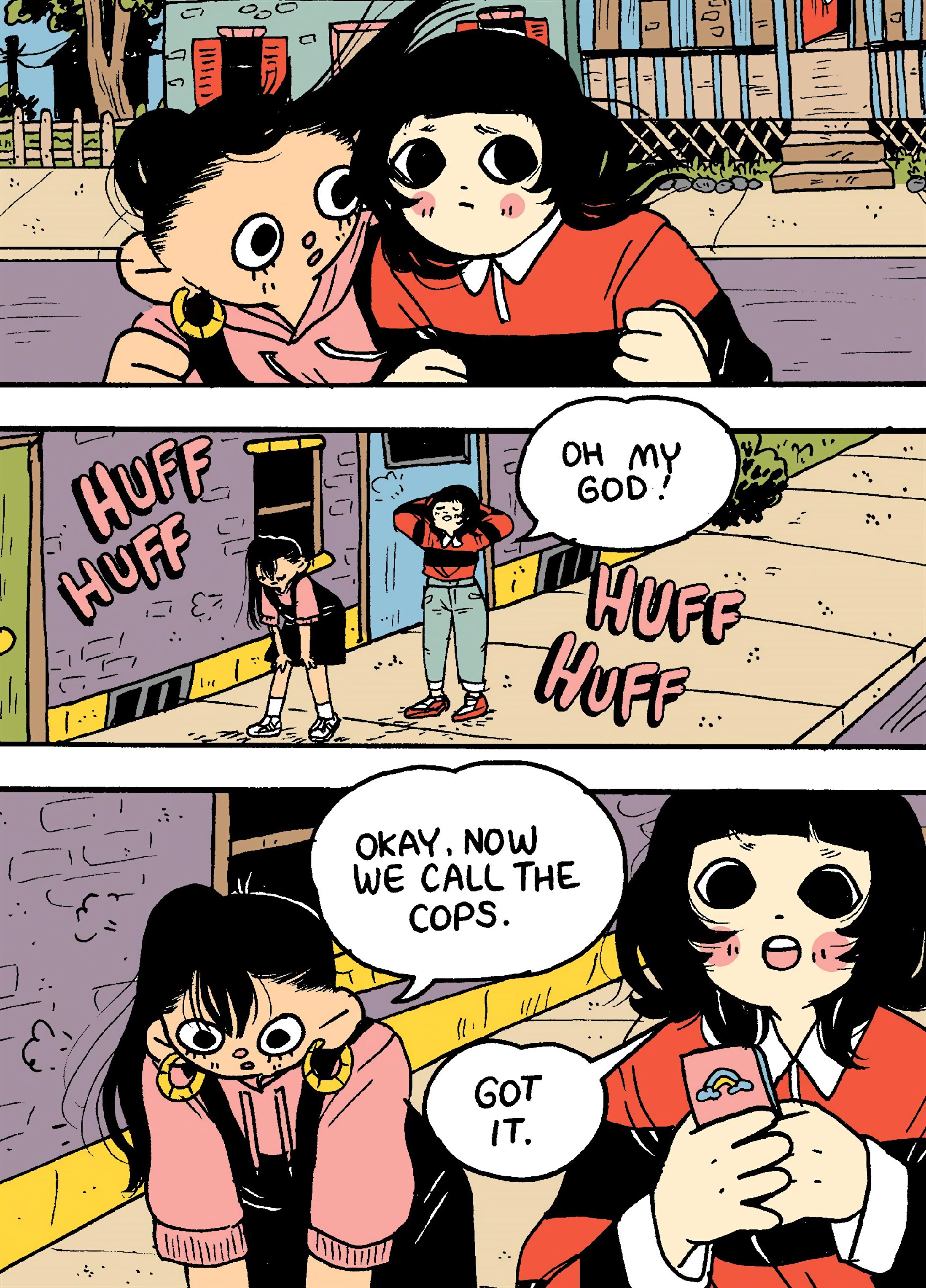 Read online Hell Phone comic -  Issue # TPB (Part 1) - 22