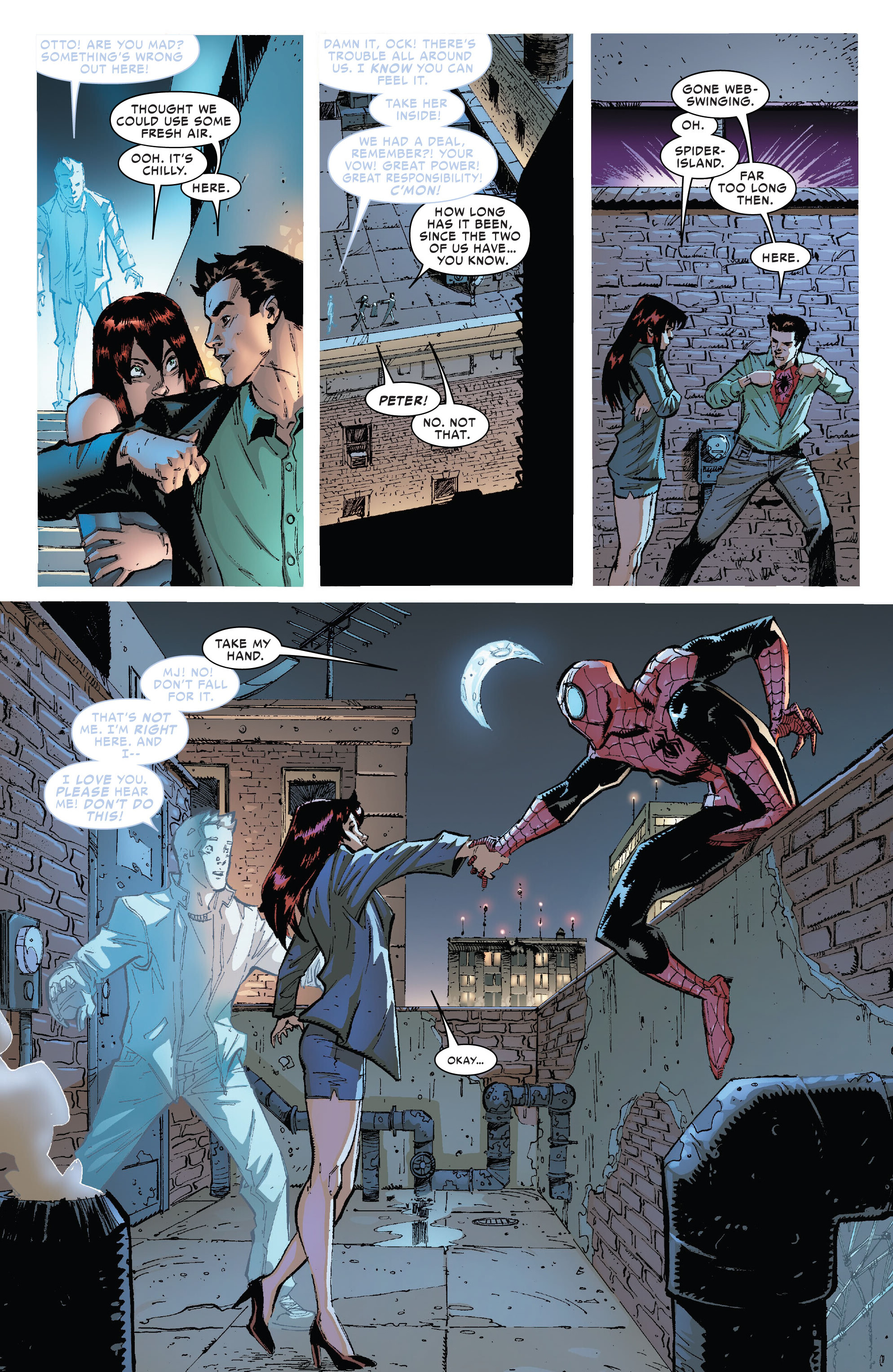 Read online Superior Spider-Man Omnibus comic -  Issue # TPB (Part 2) - 58