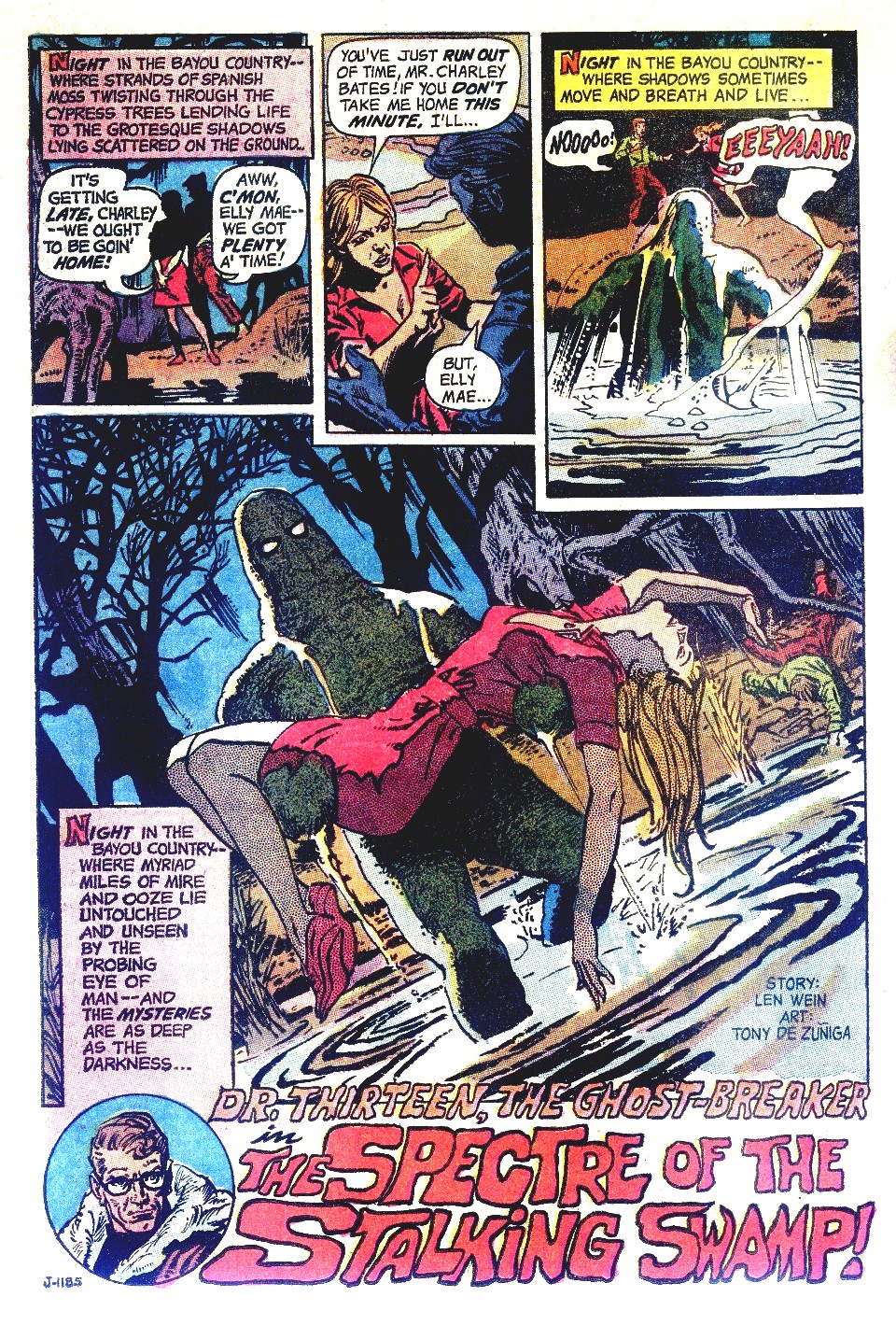 Read online The Phantom Stranger (1969) comic -  Issue #14 - 21
