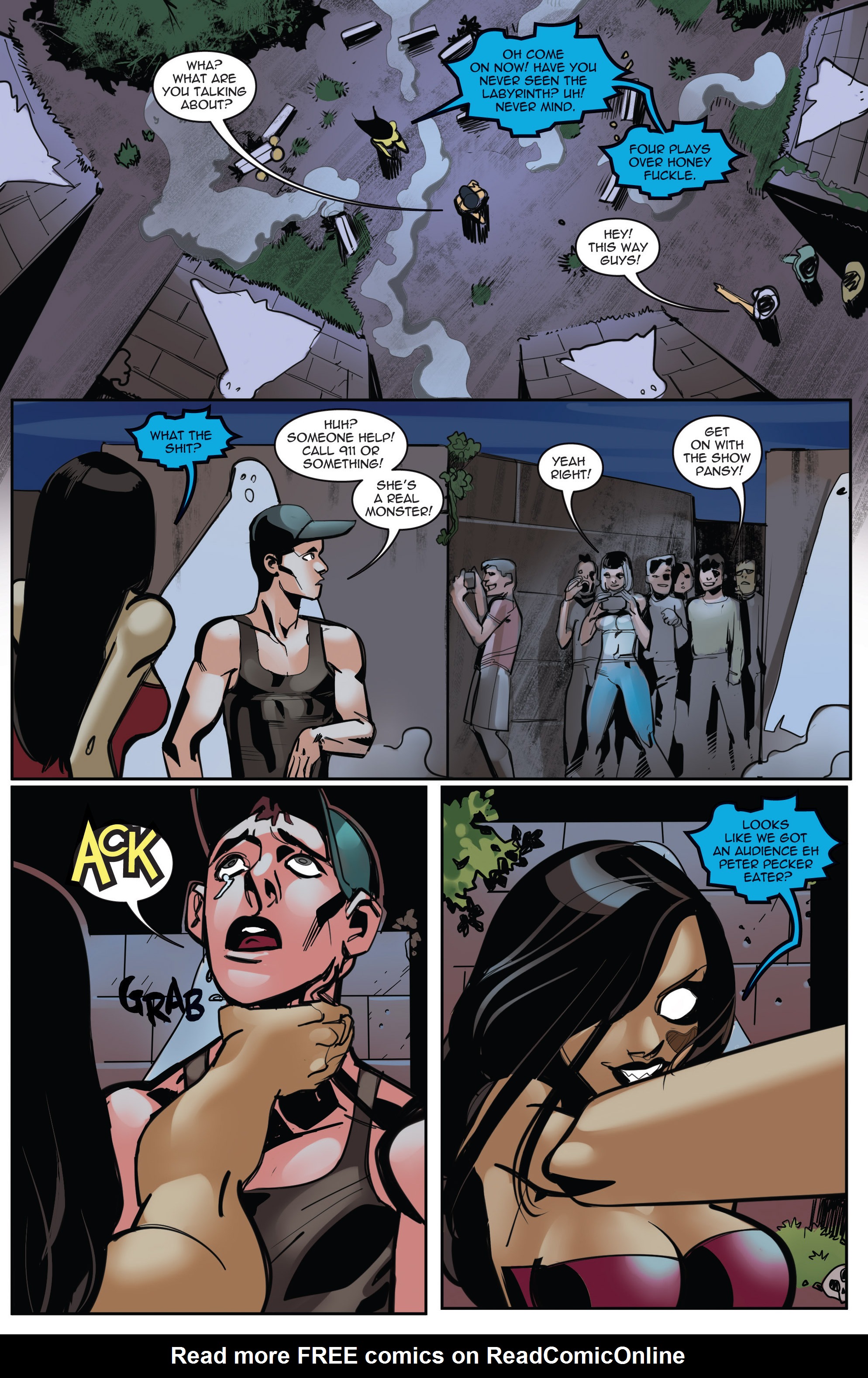 Read online Zombie Tramp Halloween Special comic -  Issue # Full - 13