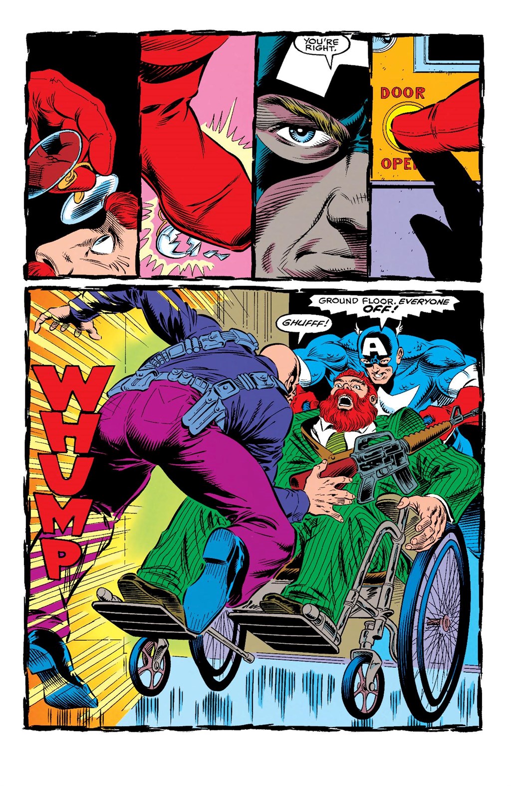 Read online Captain America Epic Collection comic -  Issue # TPB Fighting Chance (Part 1) - 62