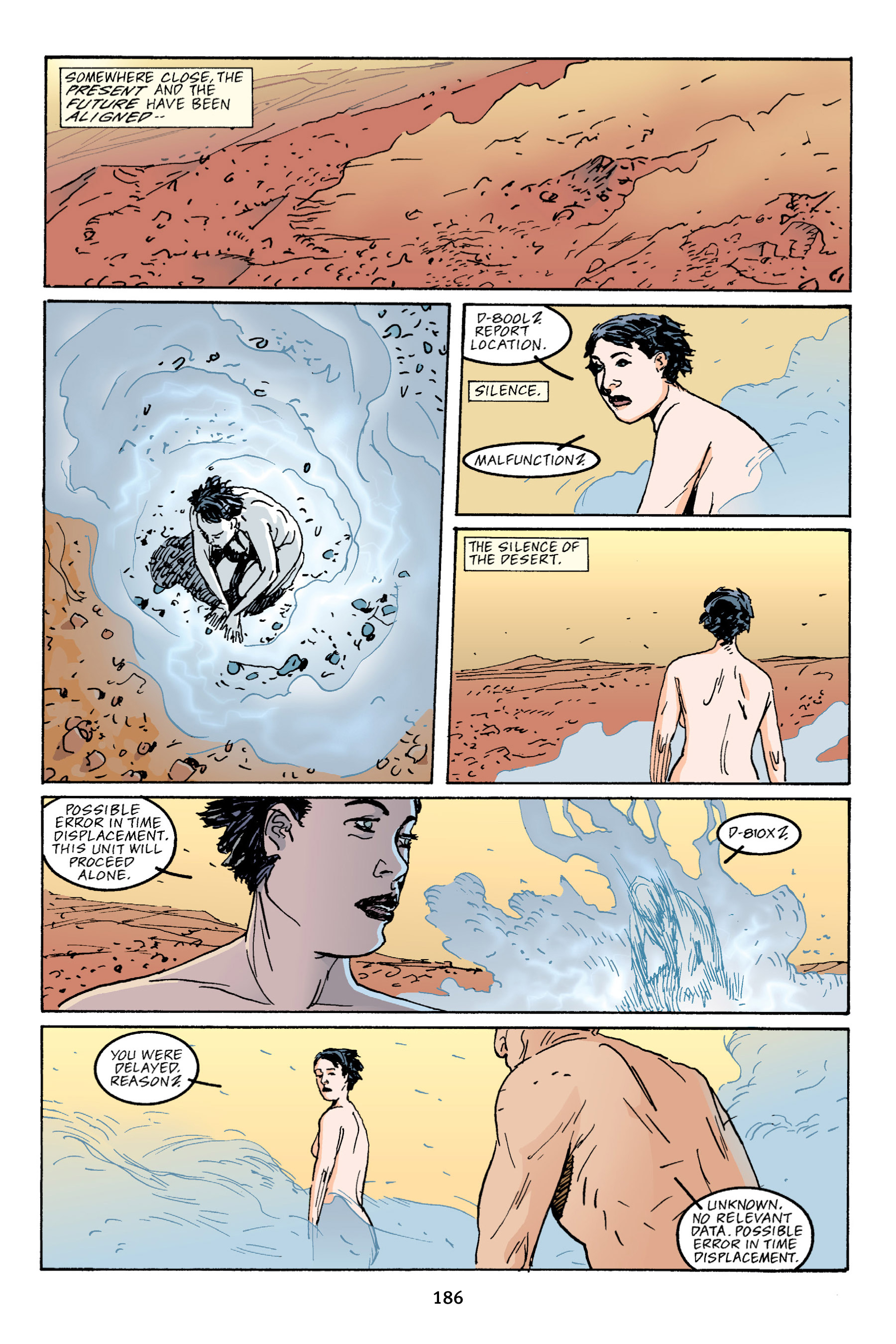 Read online The Terminator Omnibus comic -  Issue # TPB 2 - 181