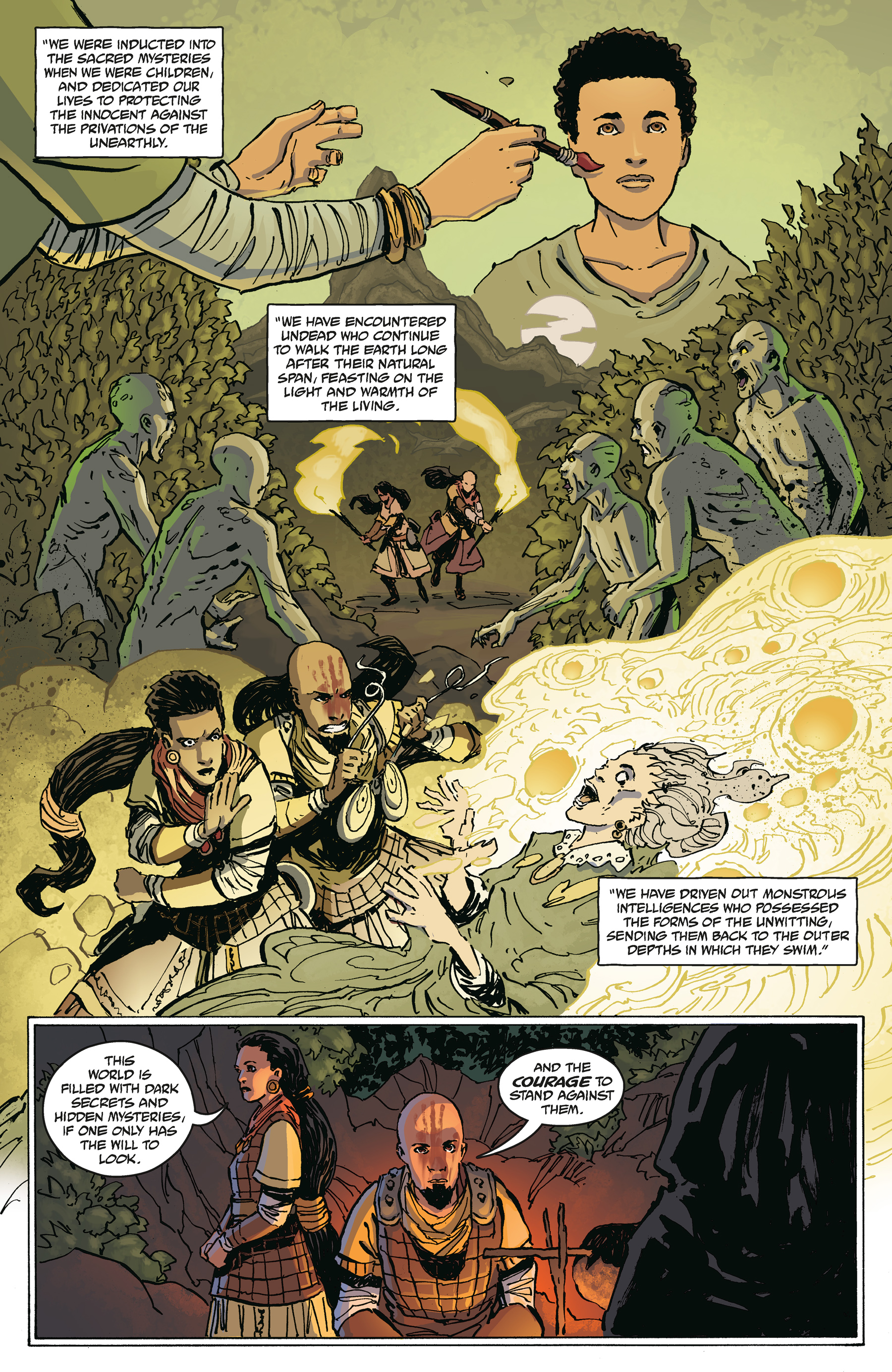 Read online Panya: The Mummy's Curse comic -  Issue #3 - 9