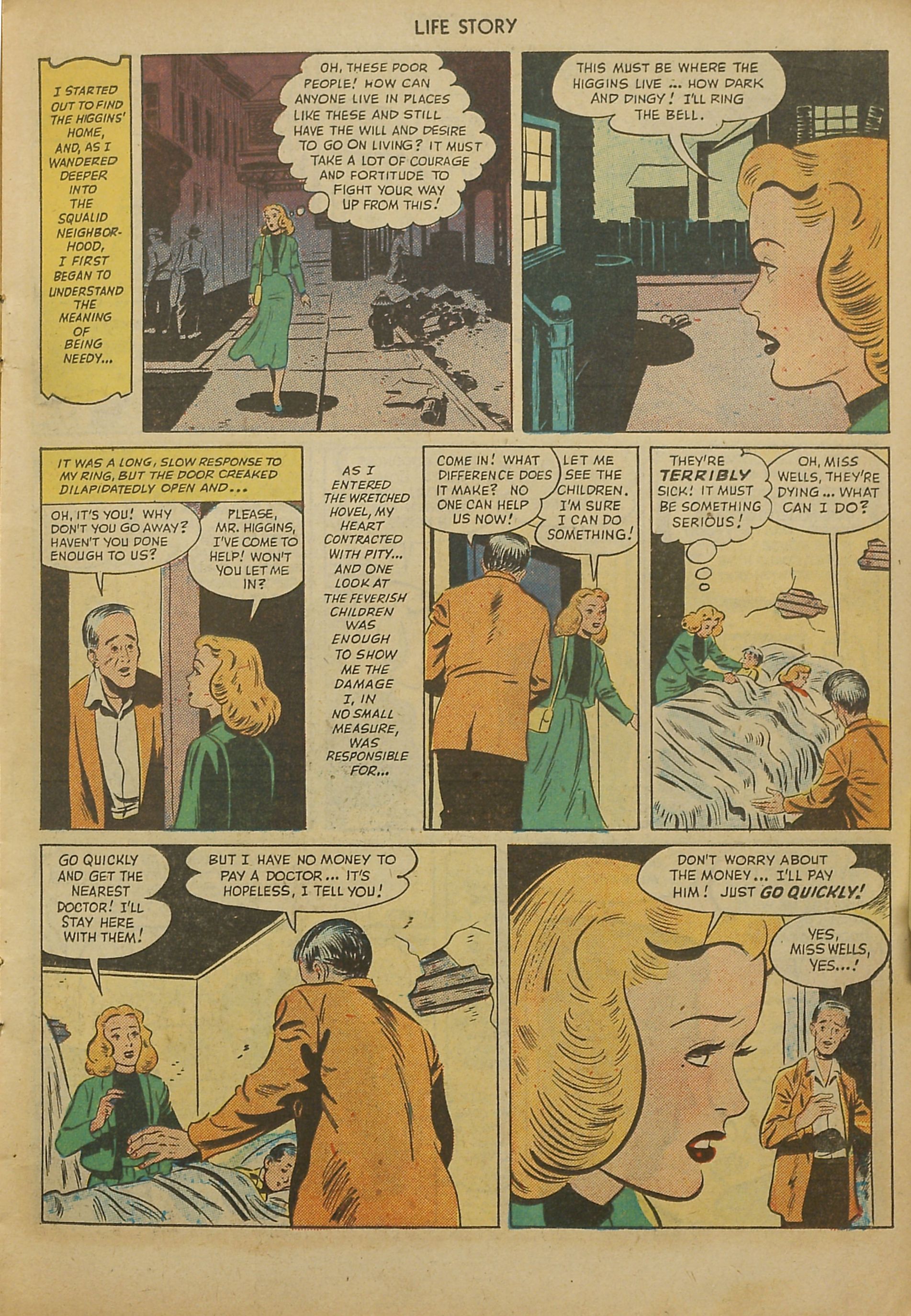 Read online Life Story comic -  Issue #5 - 23