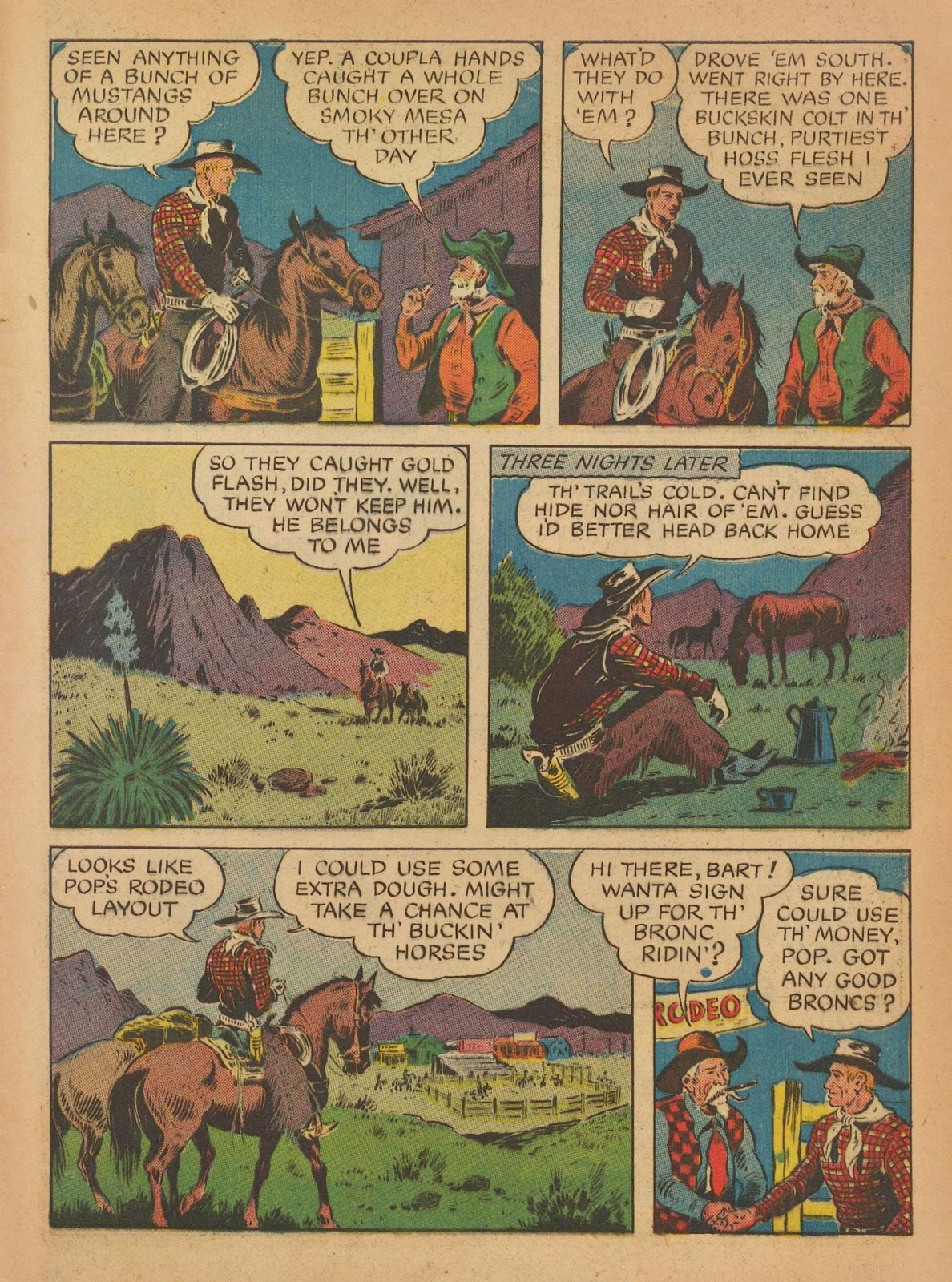Gene Autry Comics issue 7 - Page 65