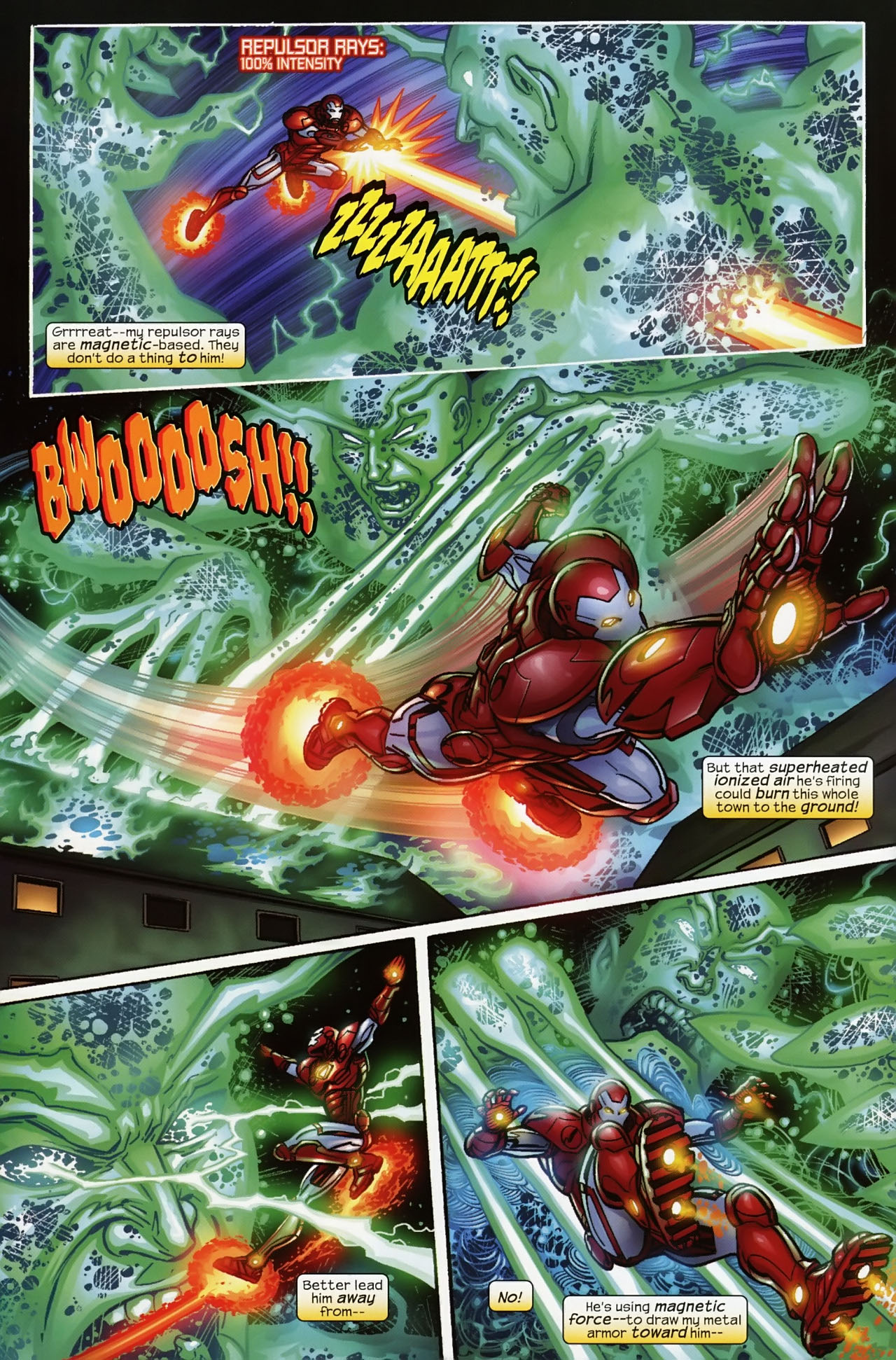 Read online Marvel Adventures Iron Man comic -  Issue #11 - 22
