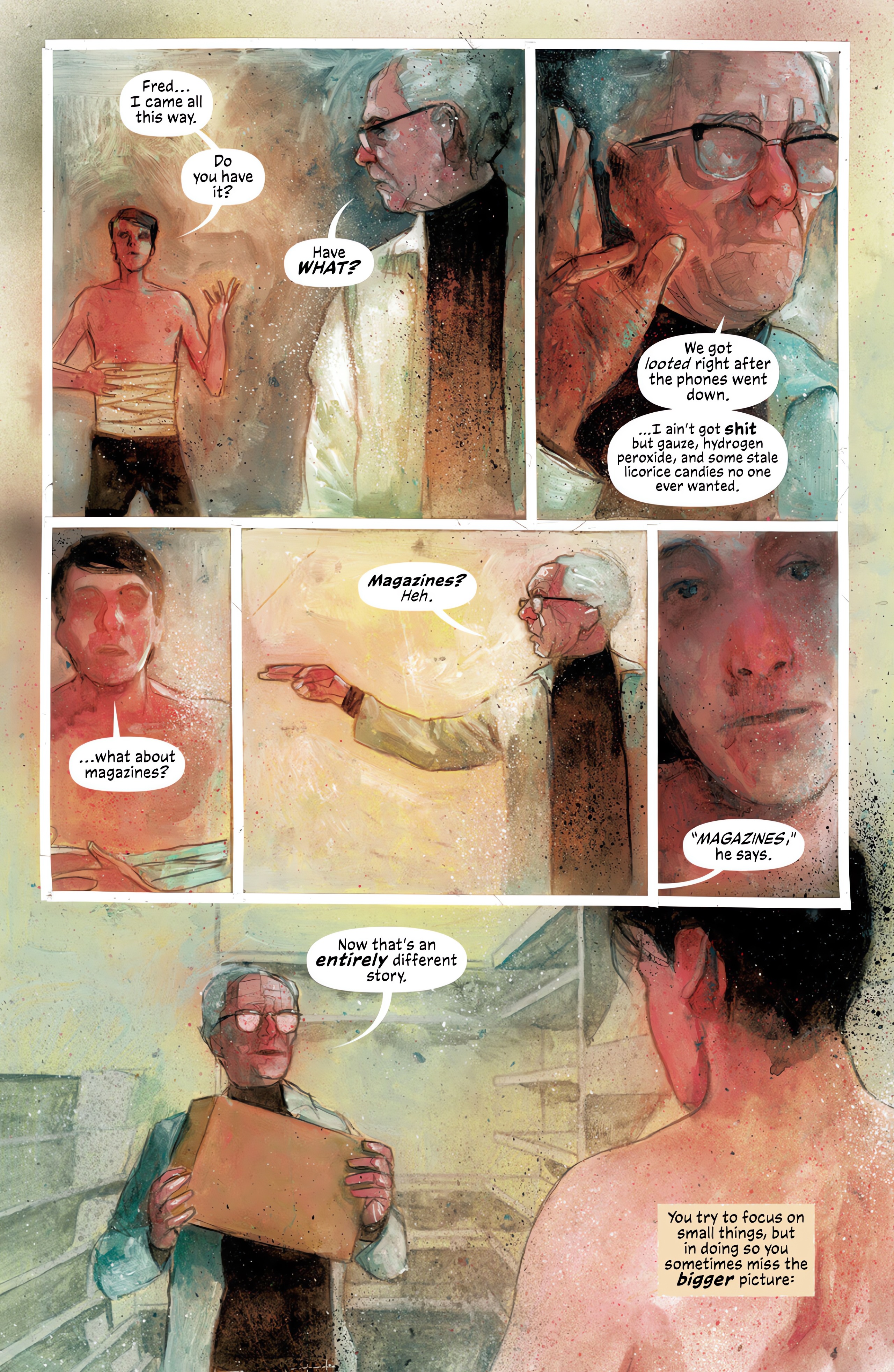 Read online Swan Songs comic -  Issue #1 - 19