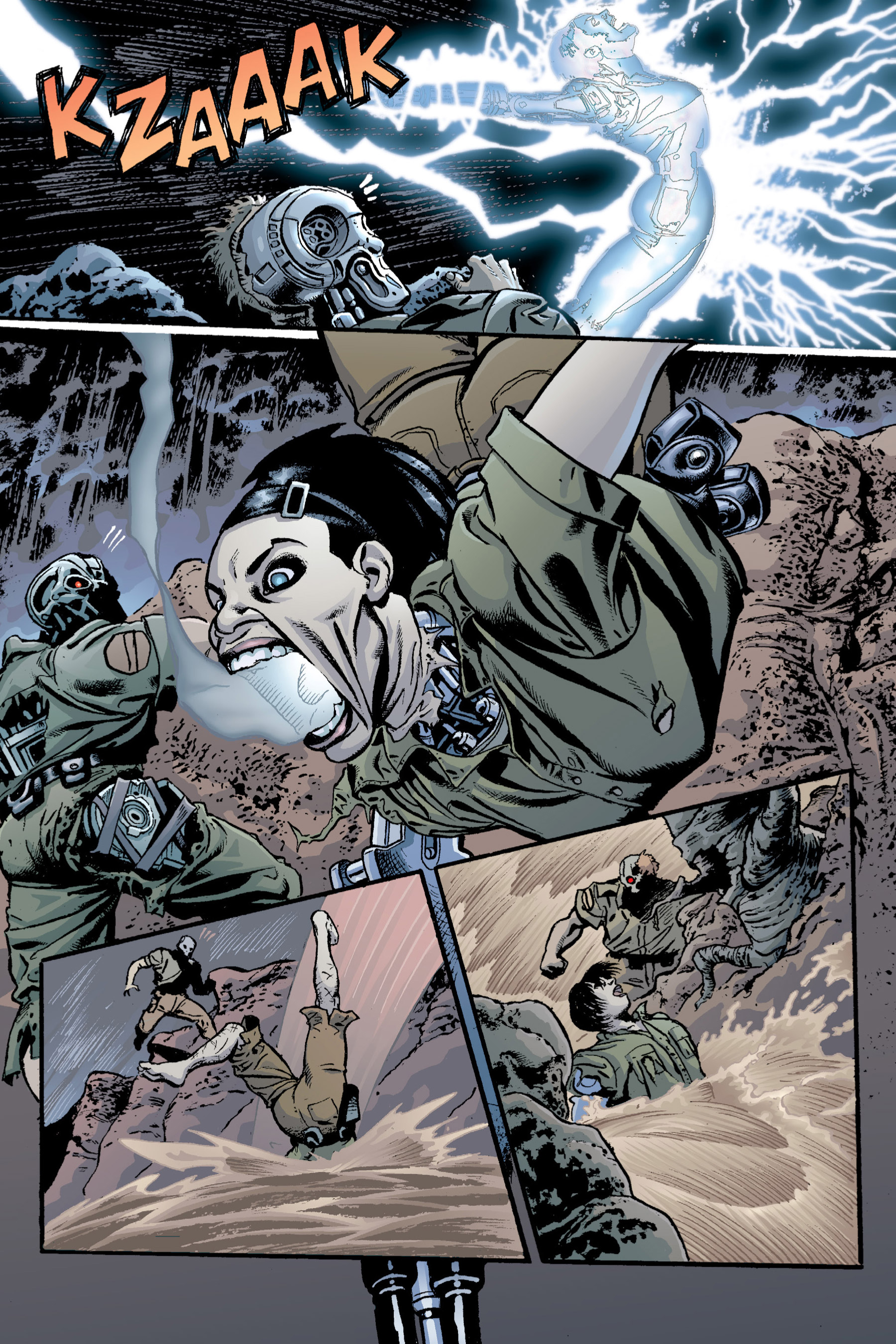 Read online The Terminator Omnibus comic -  Issue # TPB 2 - 245