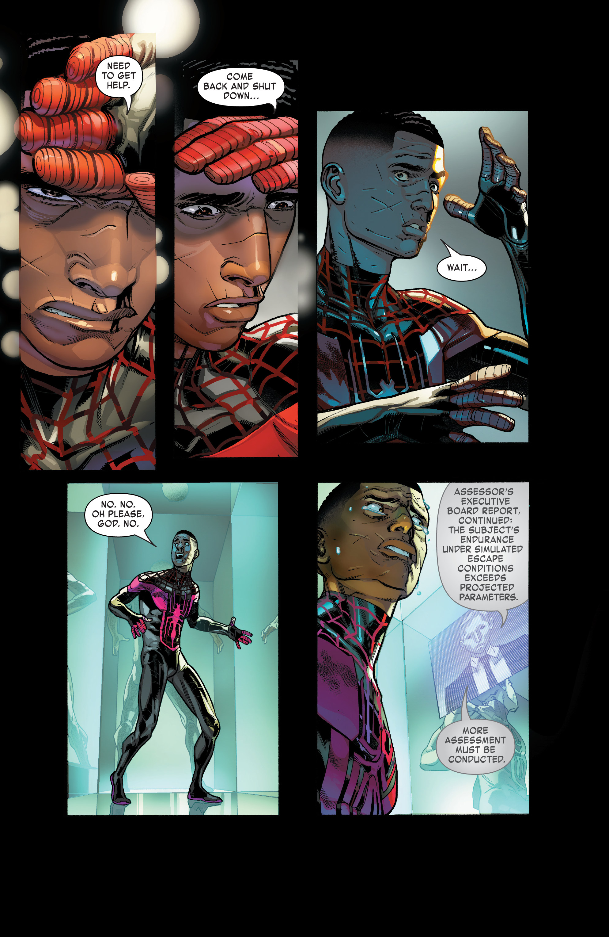 Read online Miles Morales: Spider-Man By Saladin Ahmed Omnibus comic -  Issue # TPB (Part 2) - 71
