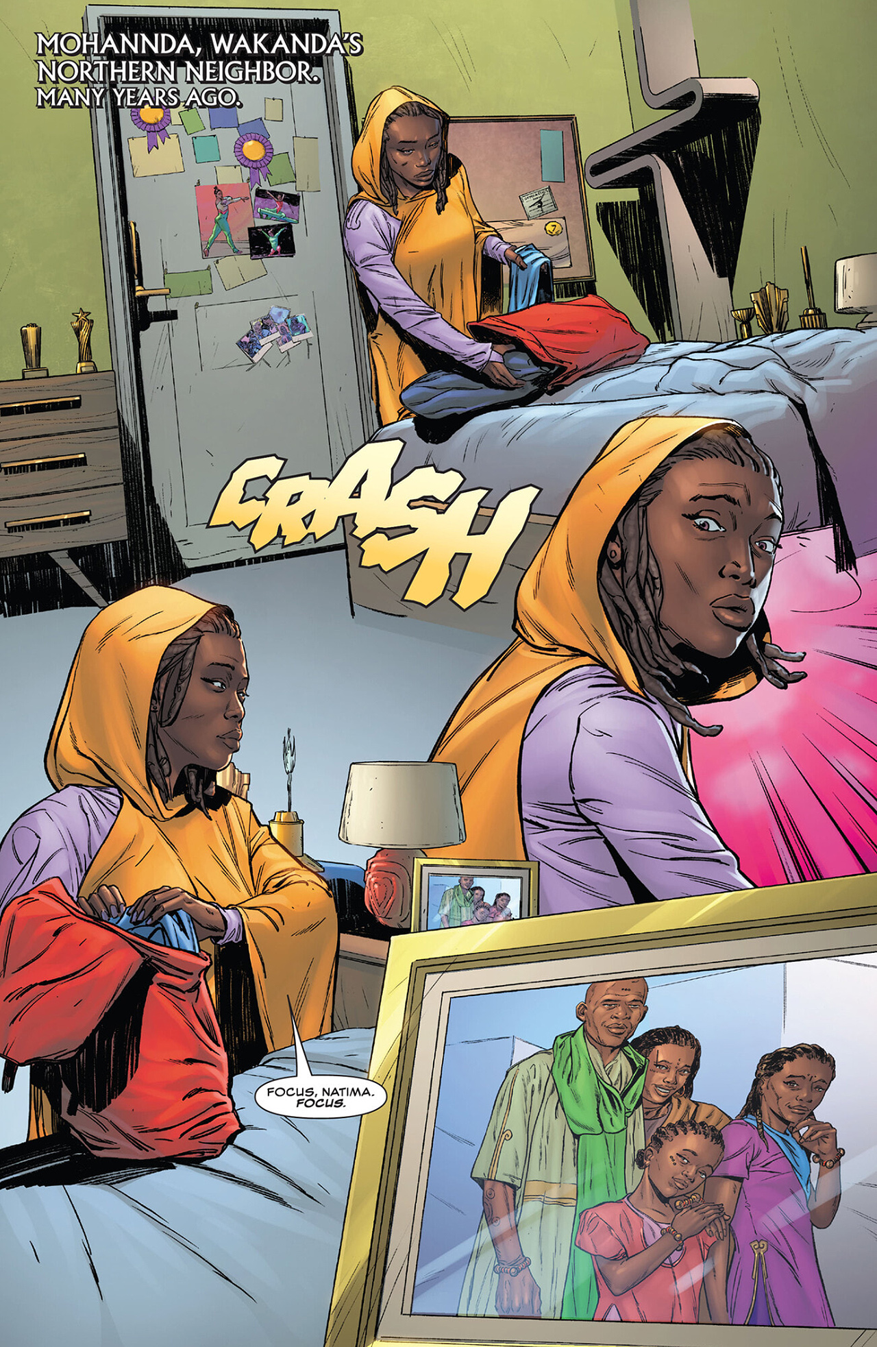 Read online Black Panther (2023) comic -  Issue #3 - 17