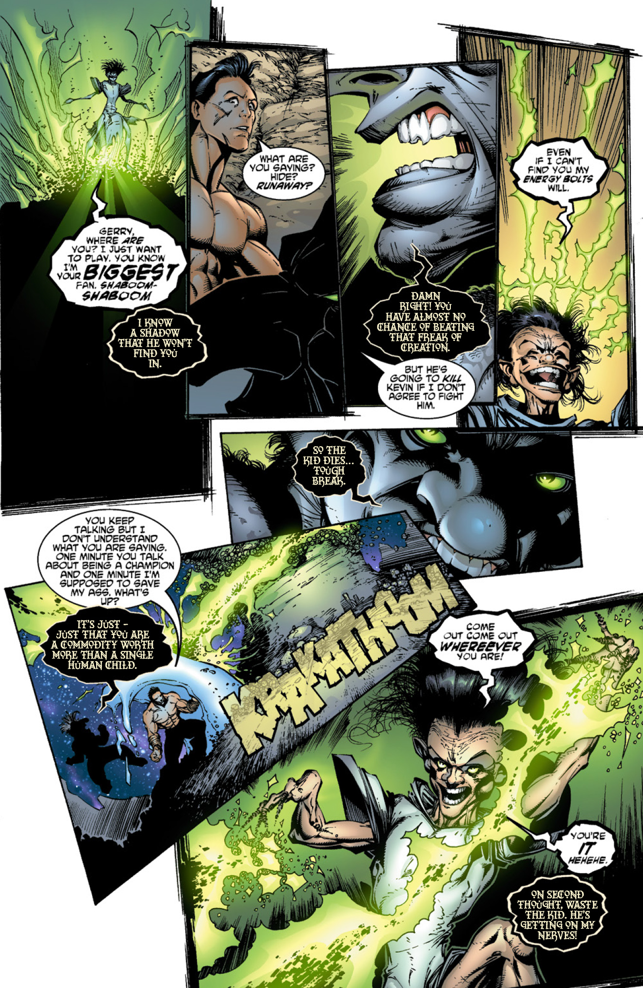 Read online Stone Omnibus comic -  Issue # TPB (Part 1) - 89