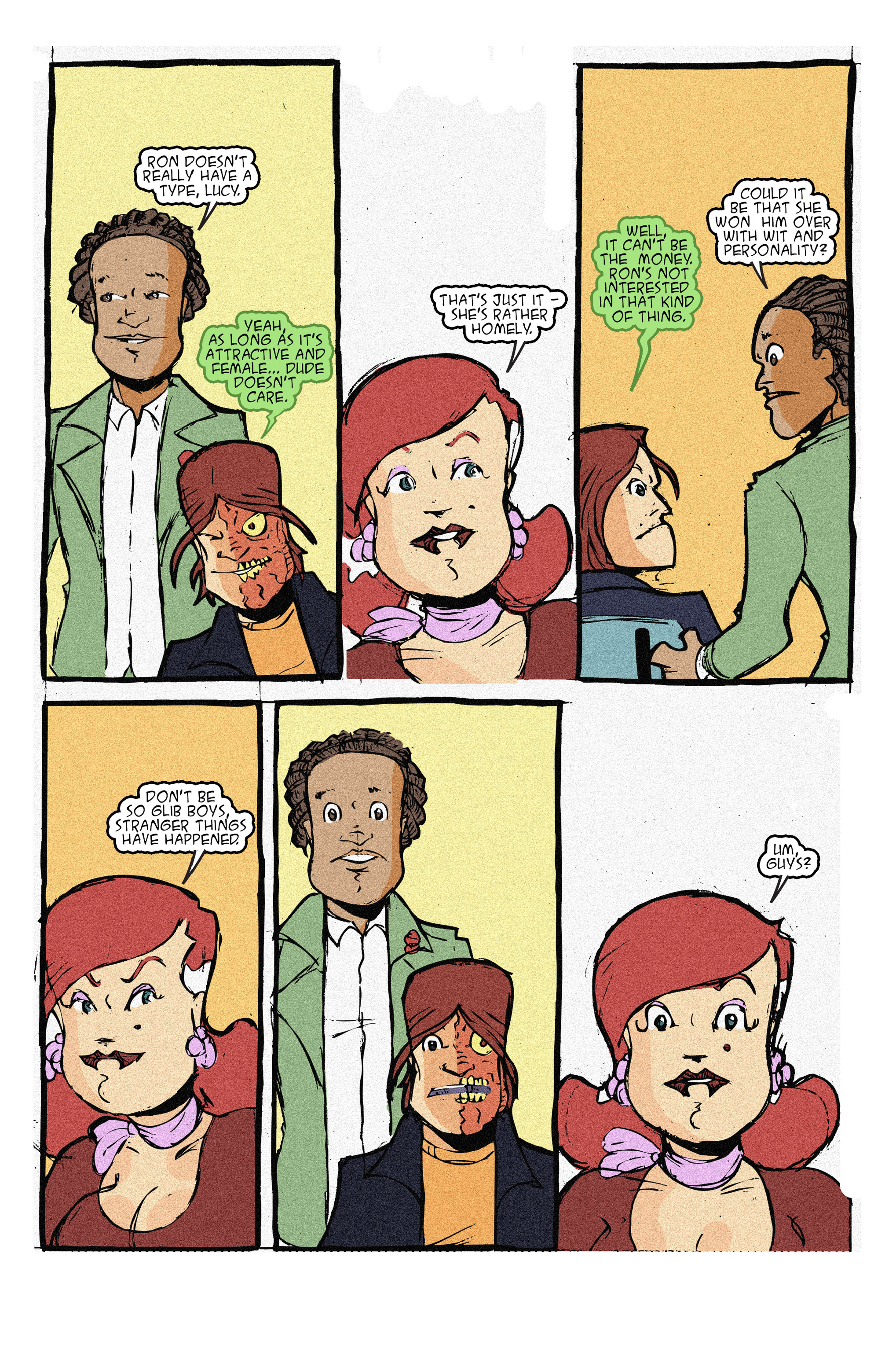 Read online Halloween Man comic -  Issue #2 - 35