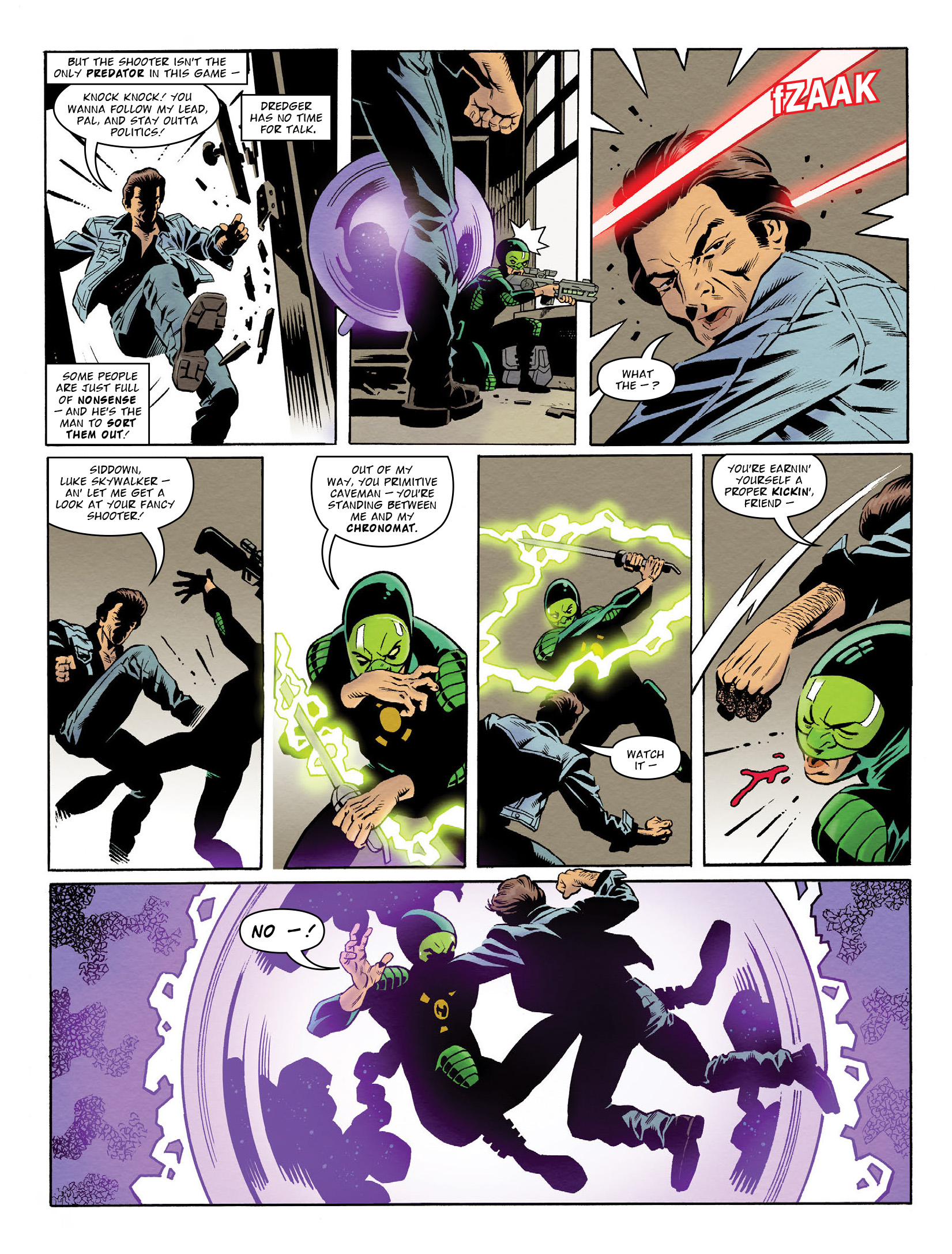 Read online 2000 AD comic -  Issue #2350 - 28