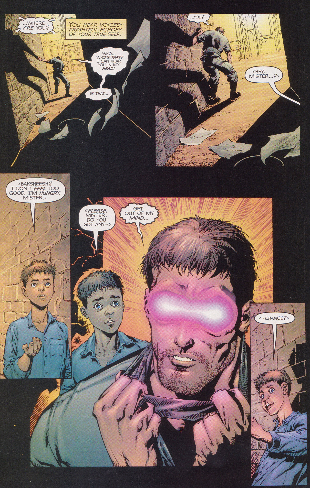 Read online X-Men: The Search for Cyclops comic -  Issue #3 - 12