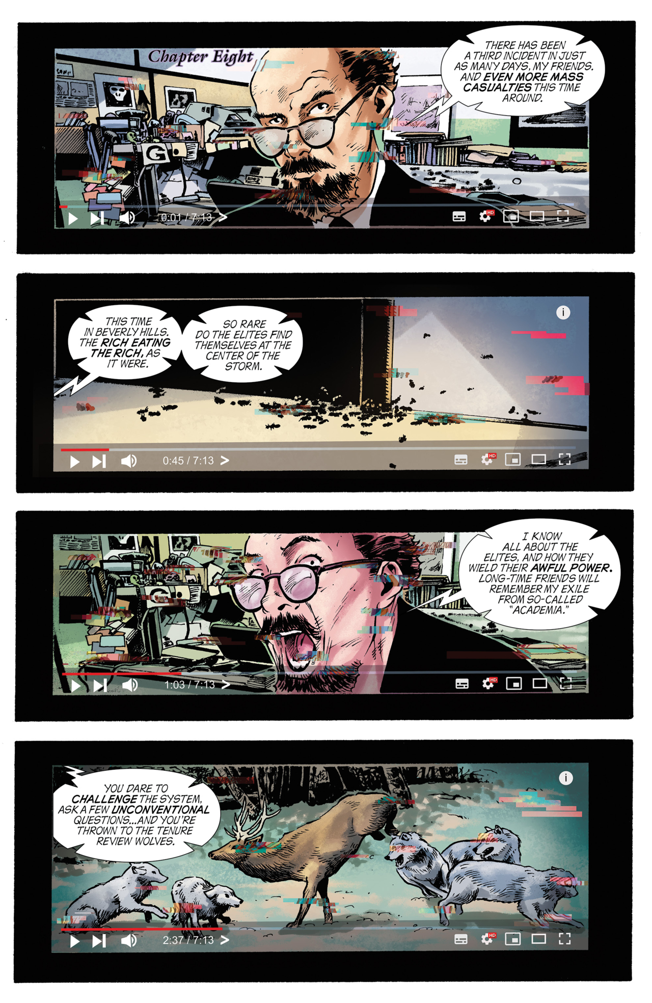 Read online John Carpenter's Tales Of Science Fiction: Civilians comic -  Issue #2 - 6
