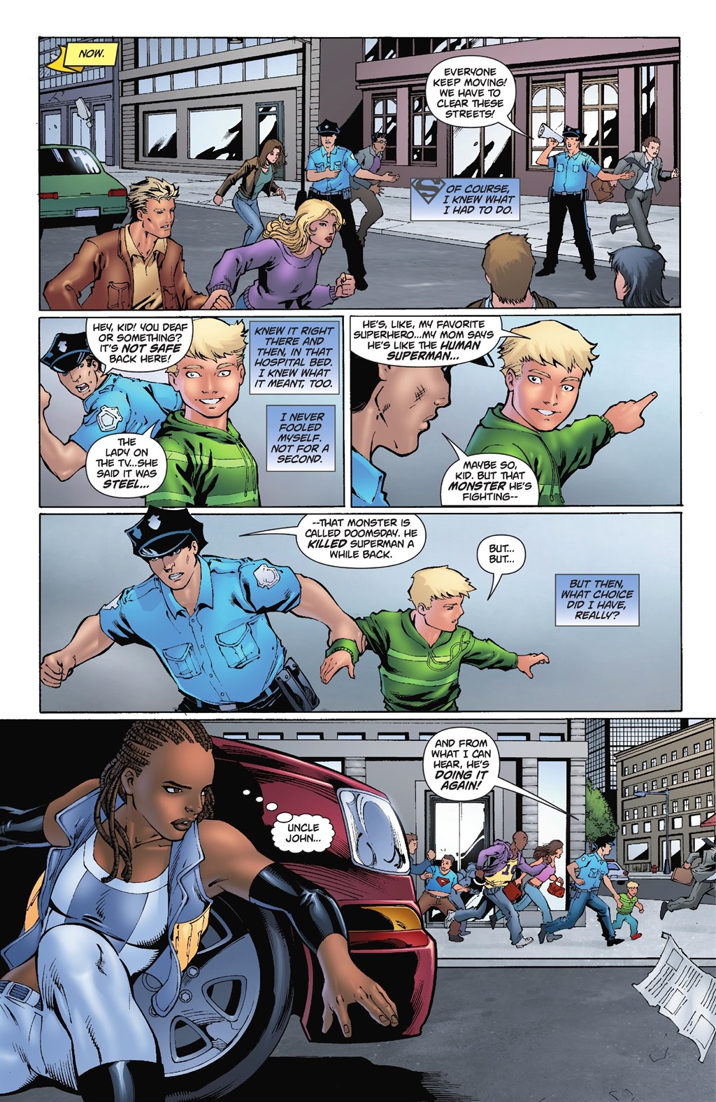 Read online Steel: A Celebration of 30 Years comic -  Issue # TPB (Part 2) - 97
