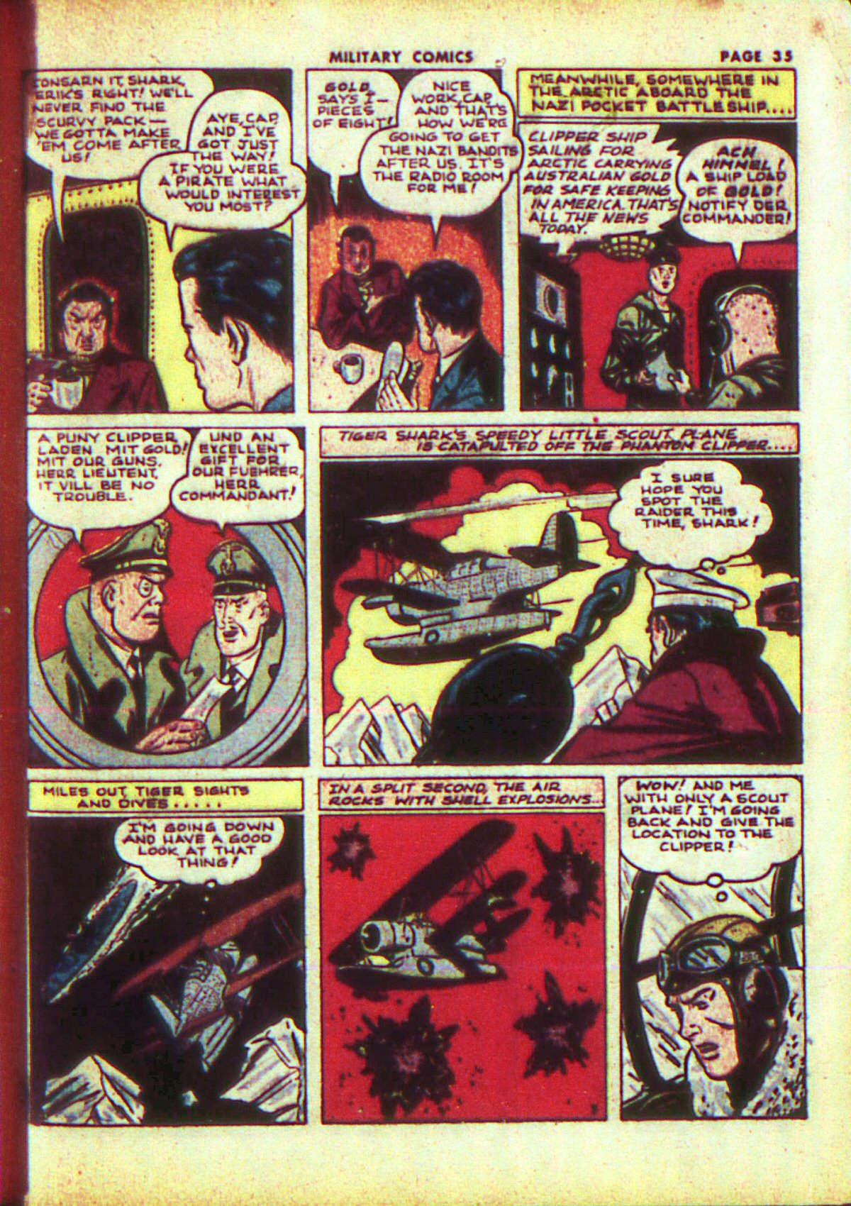 Read online Military Comics comic -  Issue #13 - 37