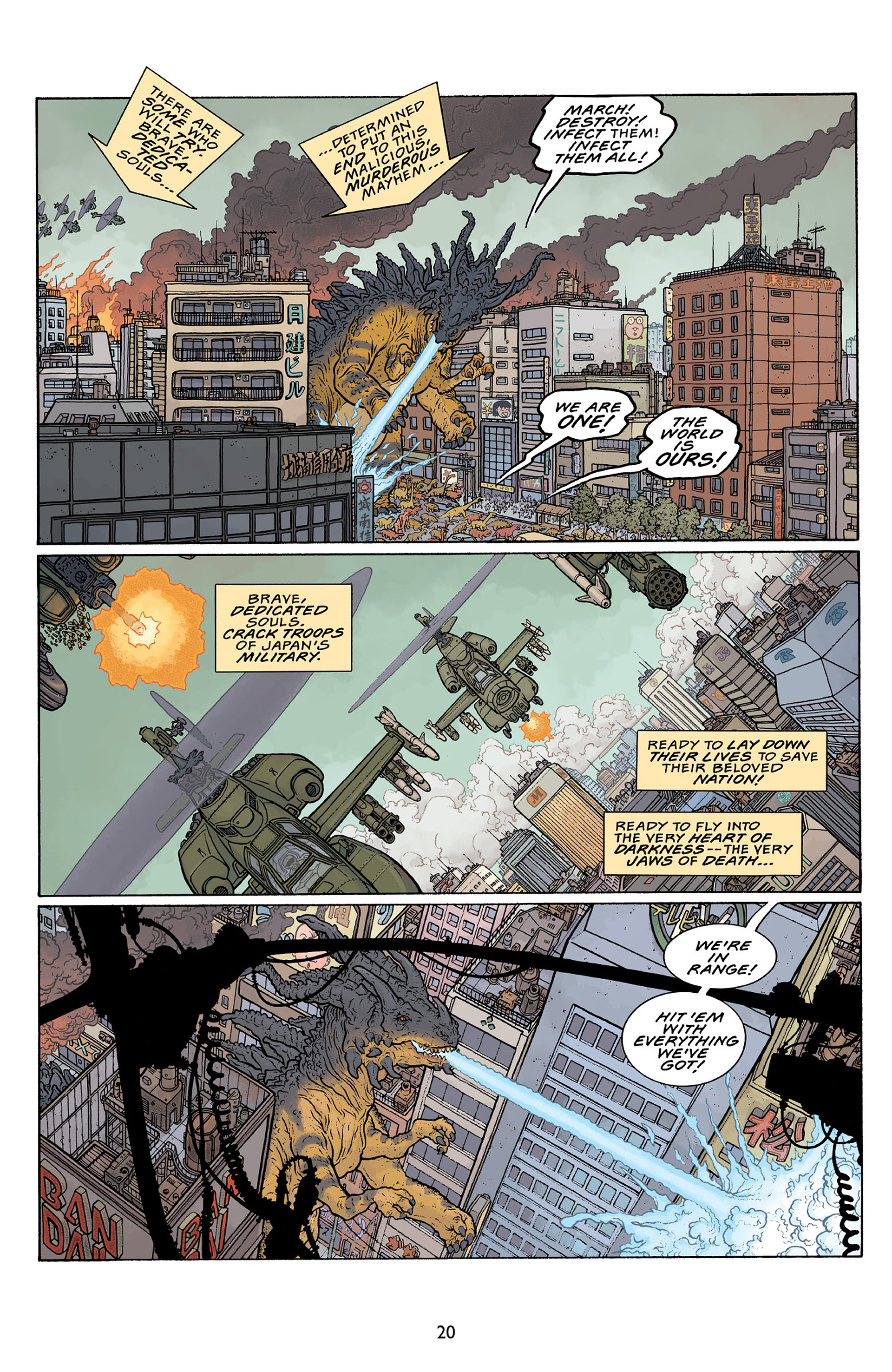 Read online The Big Guy and Rusty the Boy Robot (2023) comic -  Issue # TPB - 19