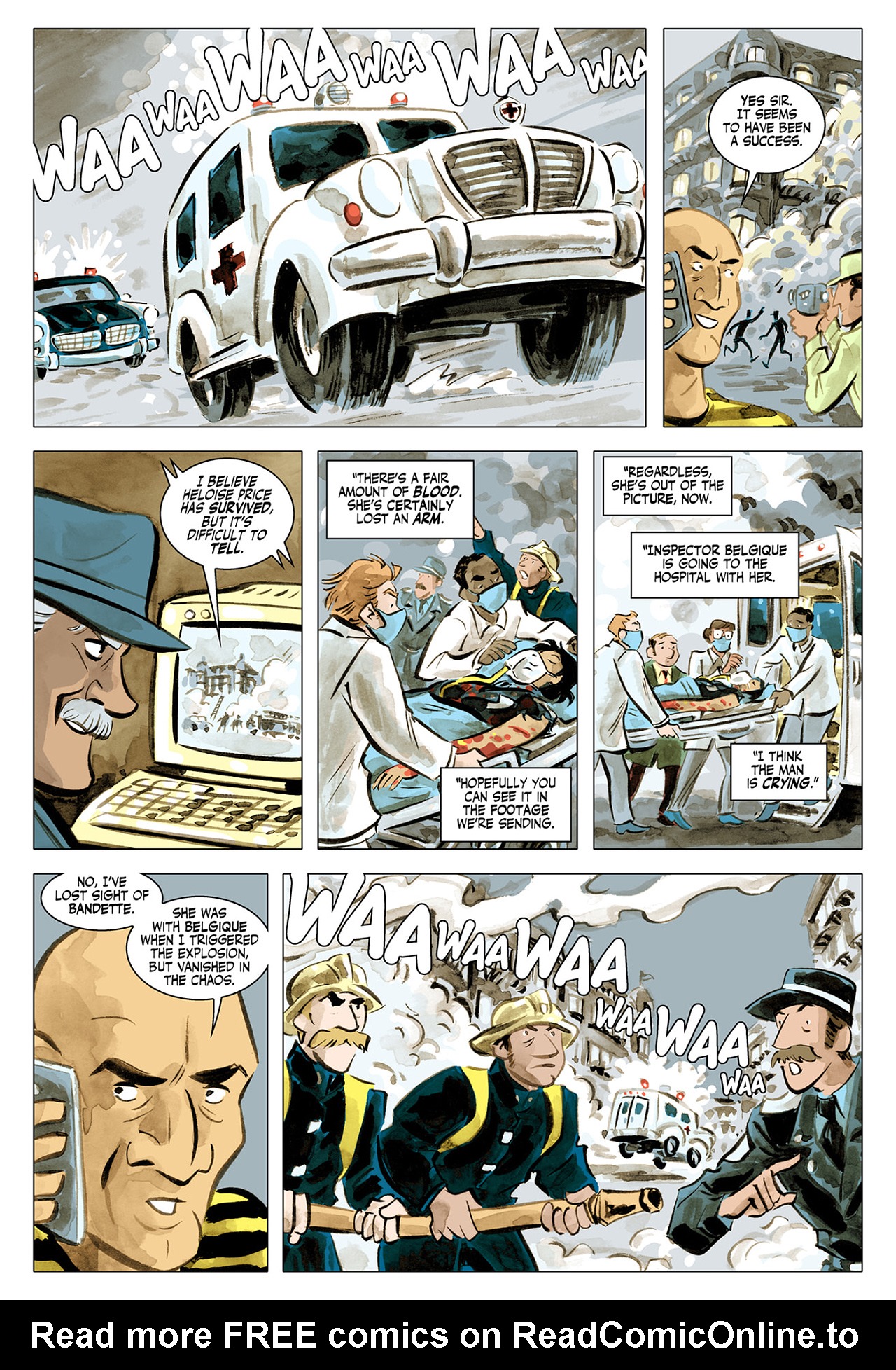 Read online Bandette (2012) comic -  Issue #22 - 4